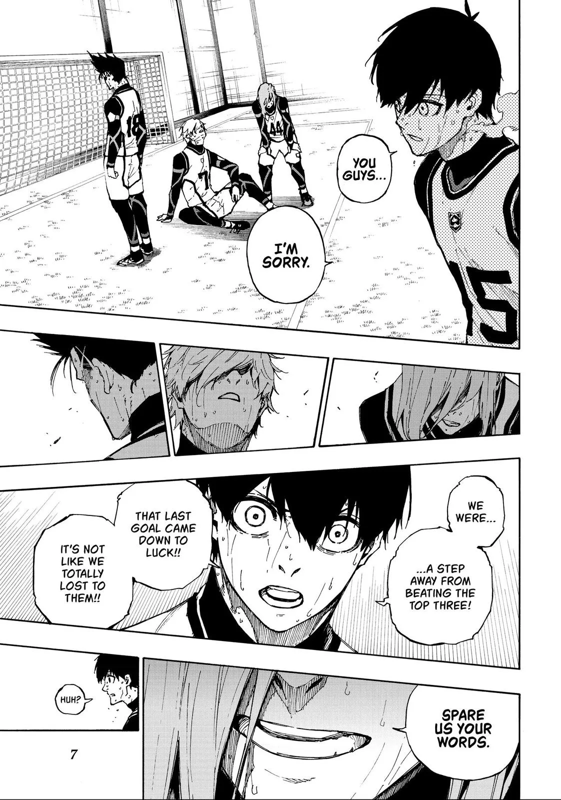 Blue Lock Chapter 86 Image 8