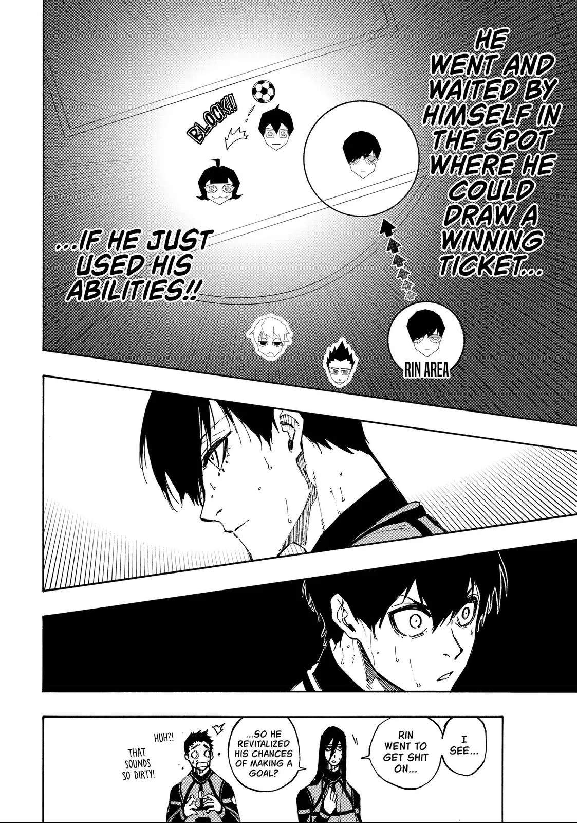 Blue Lock Chapter 87 Image 10