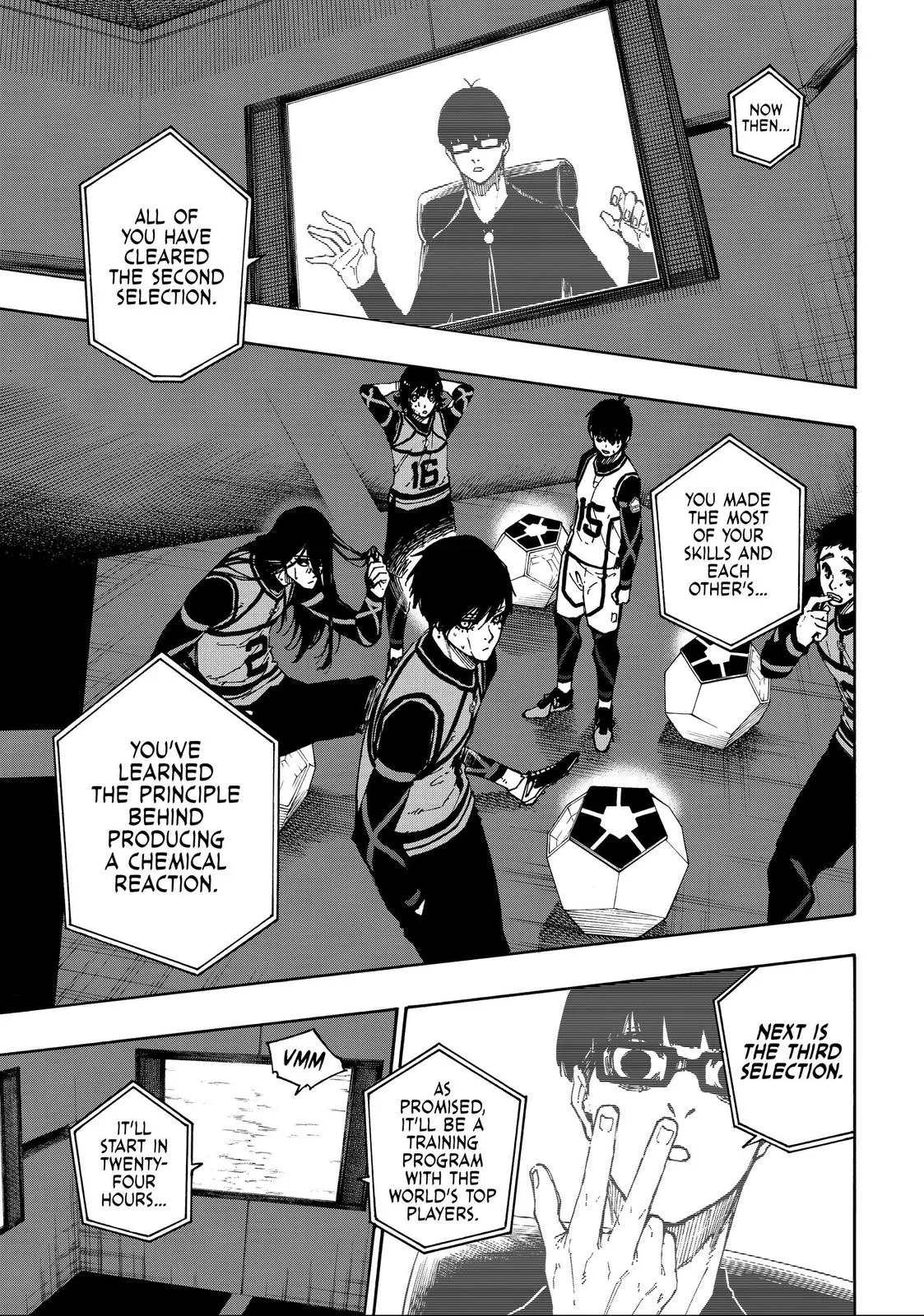 Blue Lock Chapter 87 Image 19