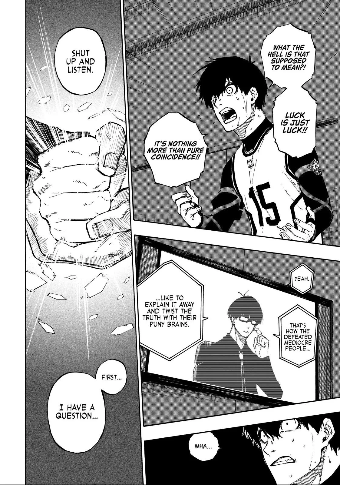 Blue Lock Chapter 87 Image 2