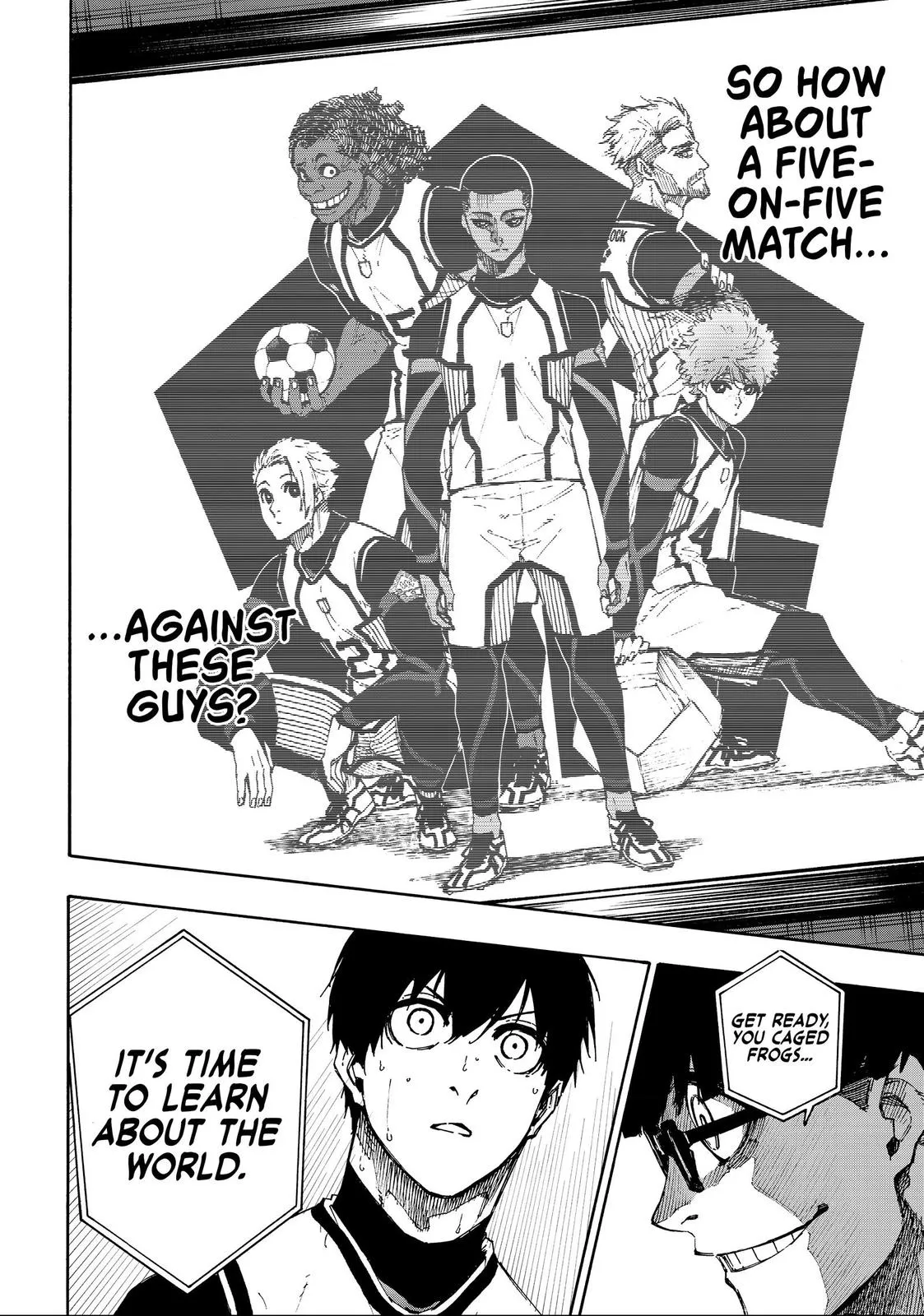 Blue Lock Chapter 87 Image 20