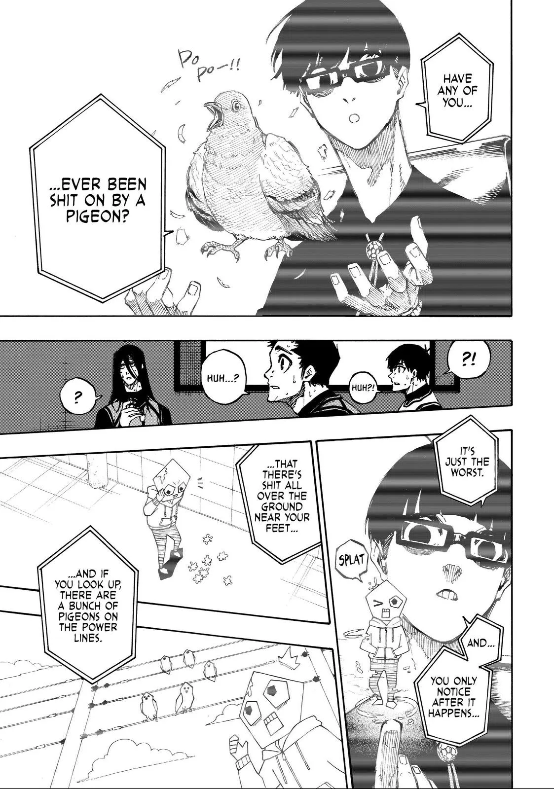 Blue Lock Chapter 87 Image 3
