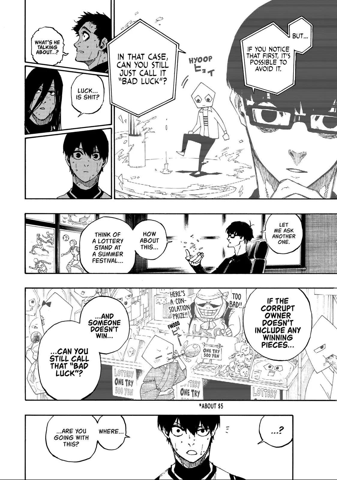 Blue Lock Chapter 87 Image 4
