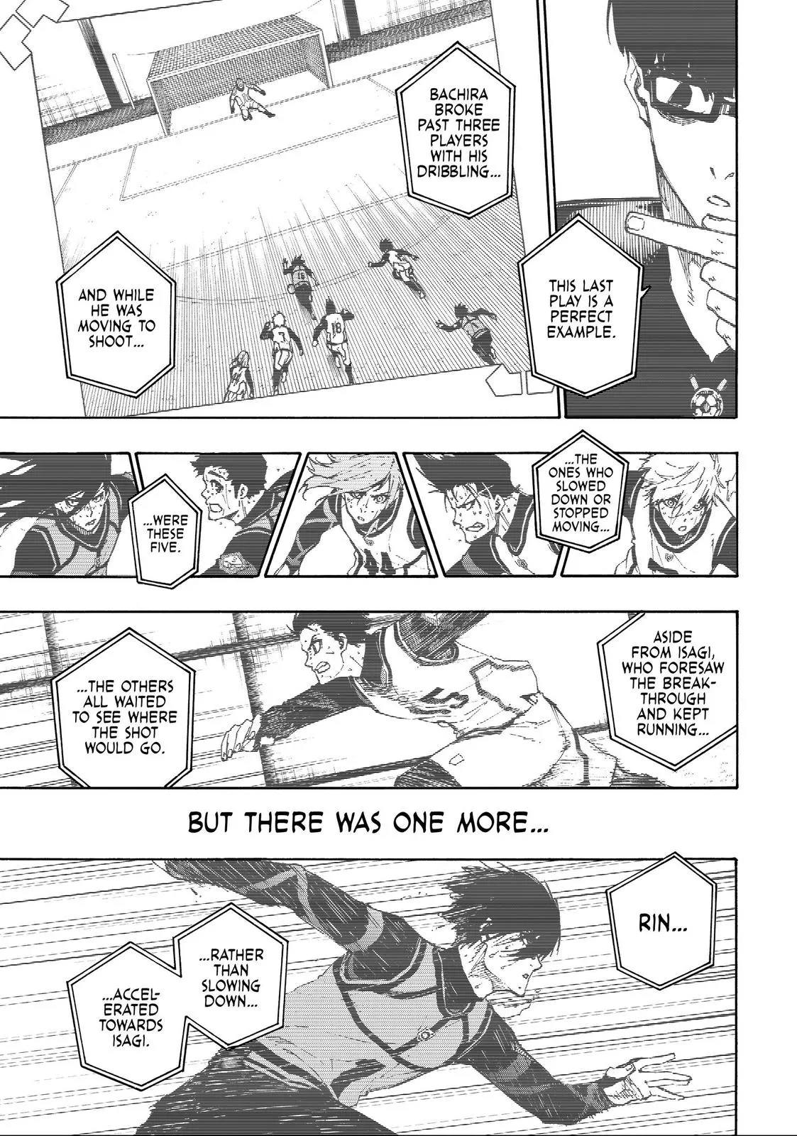 Blue Lock Chapter 87 Image 7