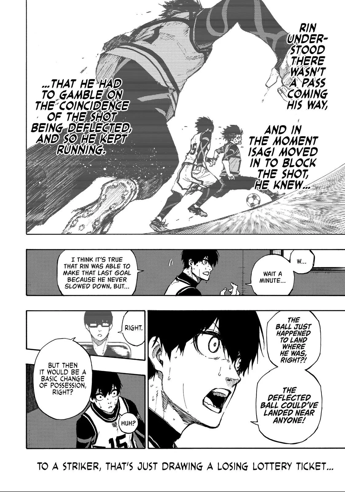 Blue Lock Chapter 87 Image 8