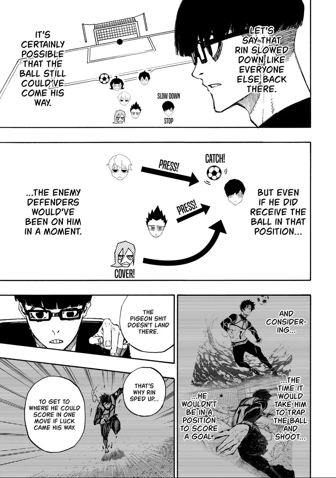 Blue Lock Chapter 87 Image 9