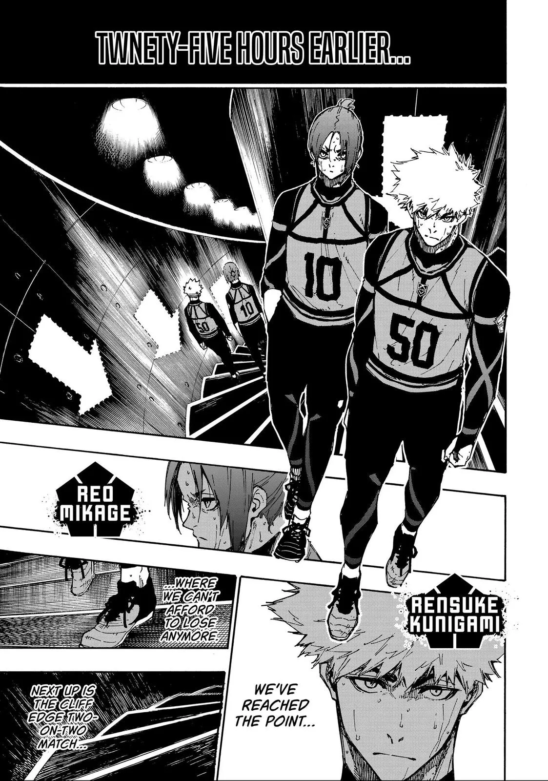 Blue Lock Chapter 88 Image 13