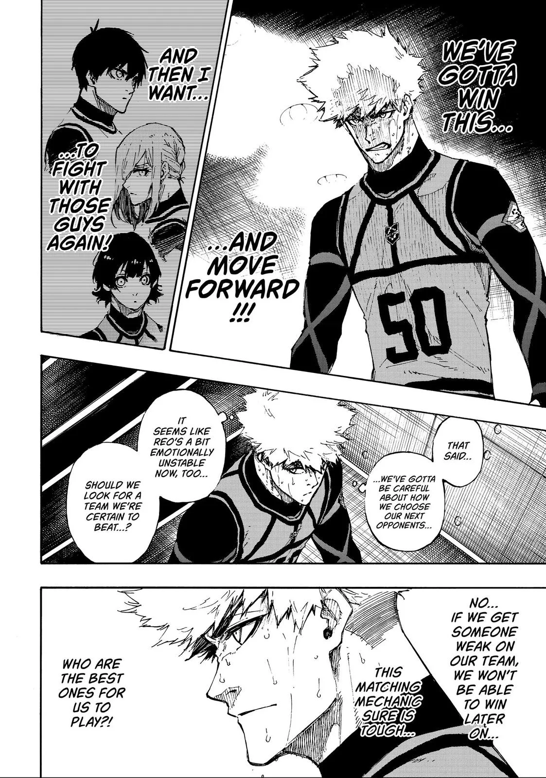 Blue Lock Chapter 88 Image 14