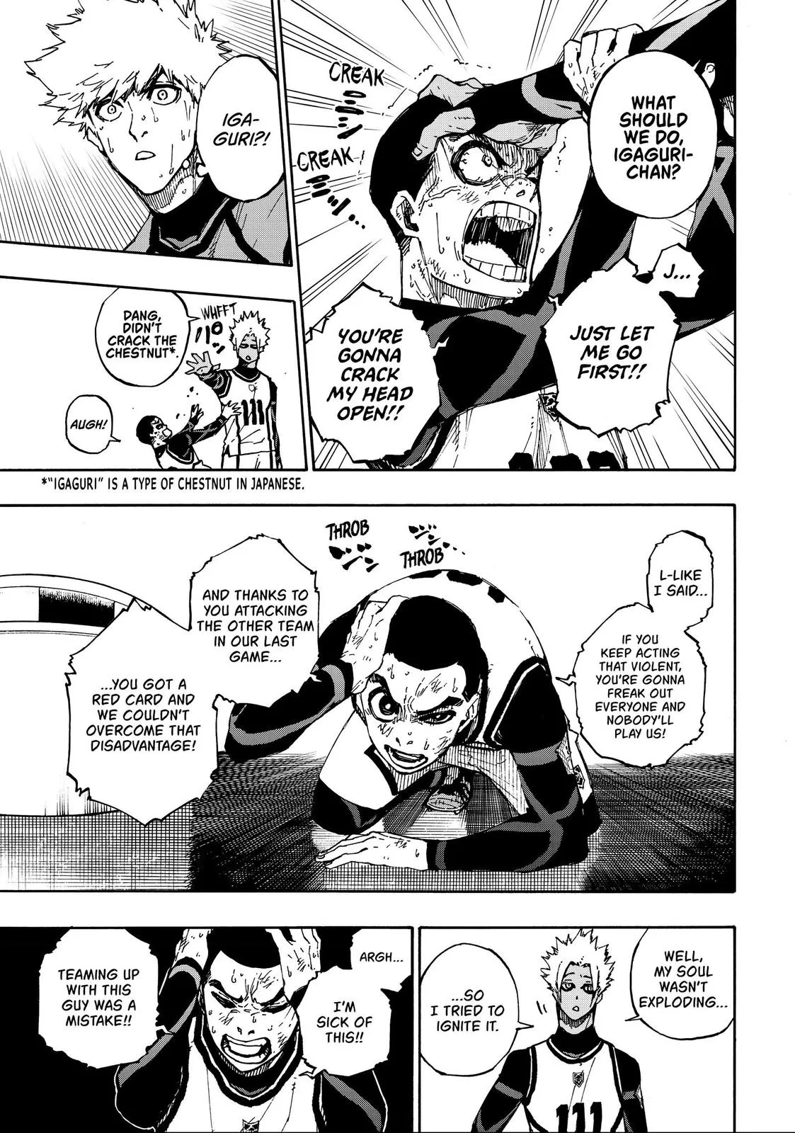Blue Lock Chapter 88 Image 17