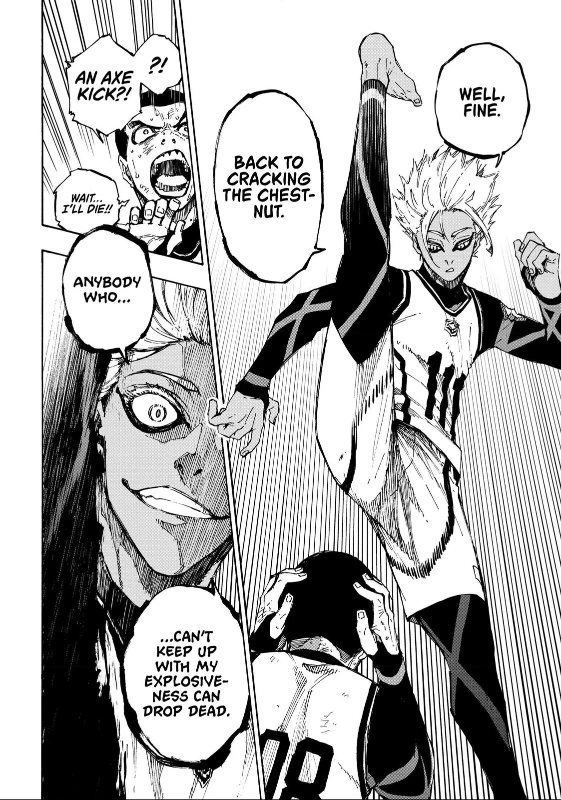 Blue Lock Chapter 88 Image 18