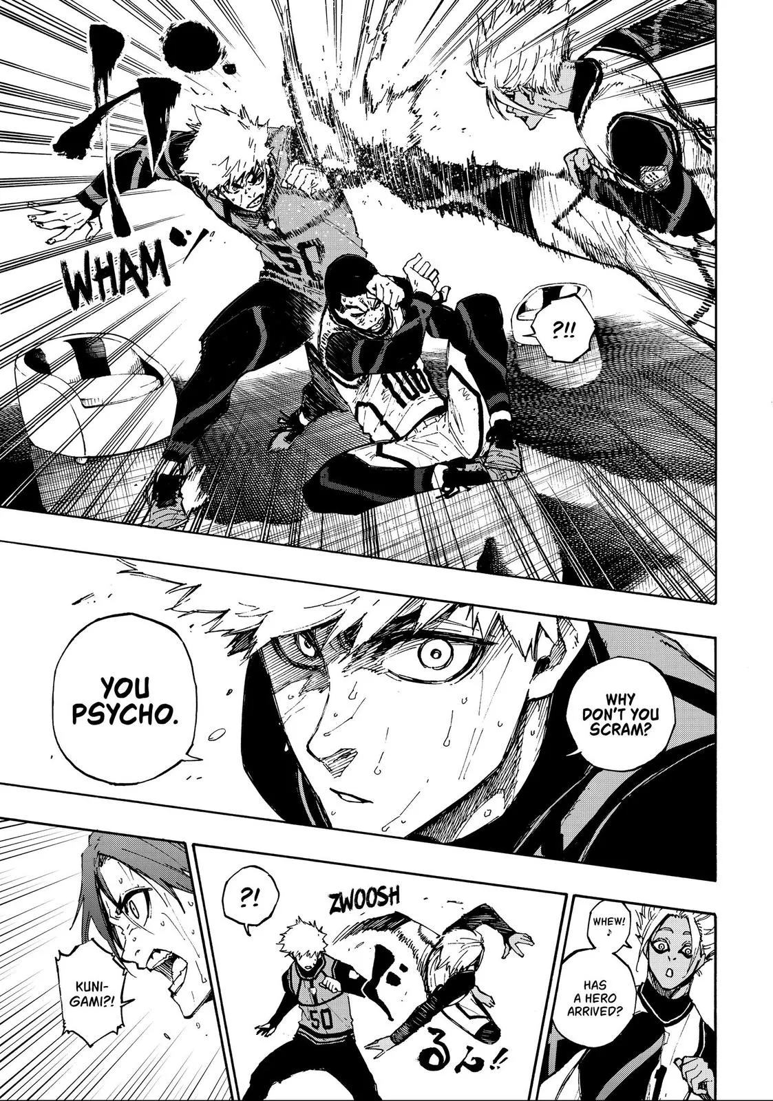 Blue Lock Chapter 88 Image 19