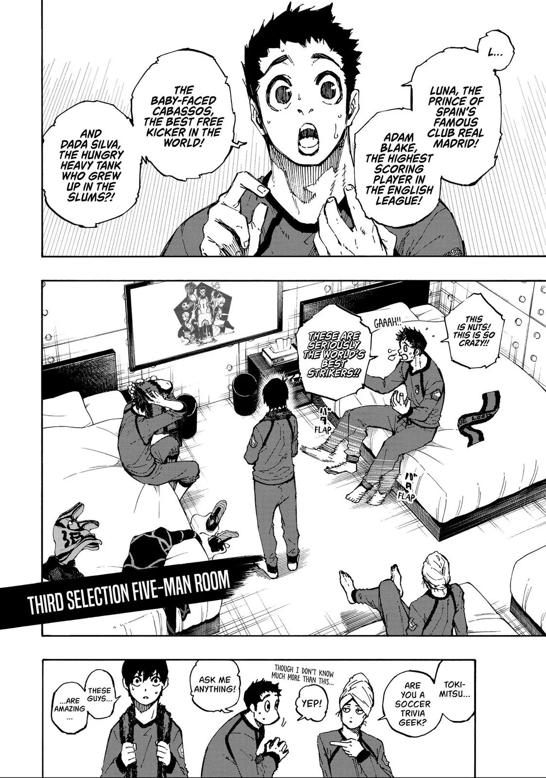Blue Lock Chapter 88 Image 2
