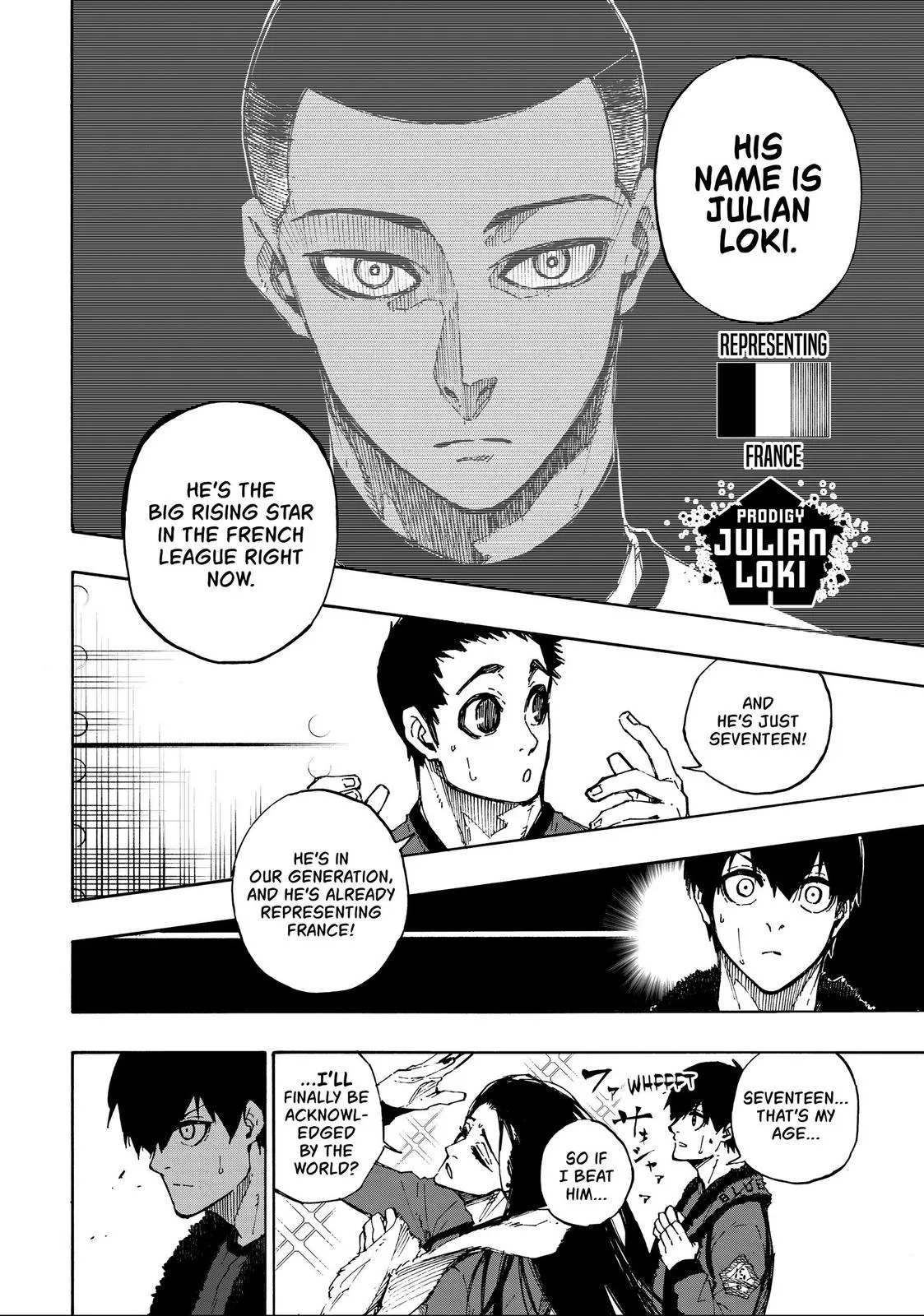 Blue Lock Chapter 88 Image 4
