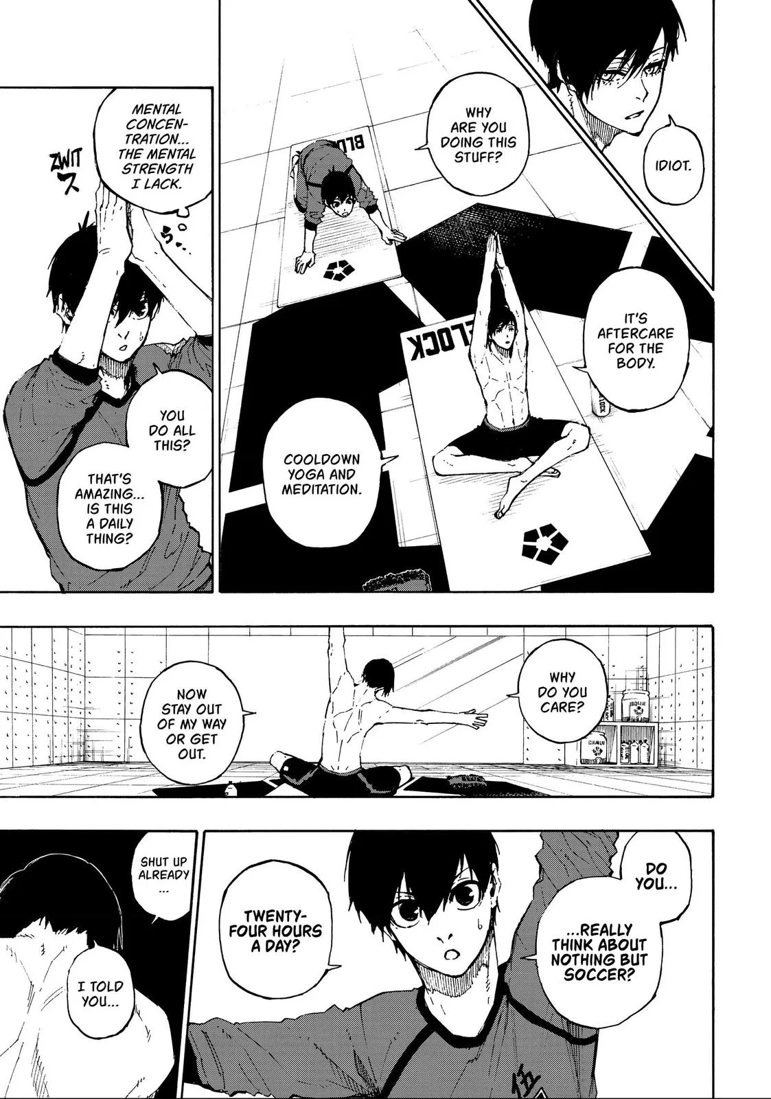 Blue Lock Chapter 88 Image 7