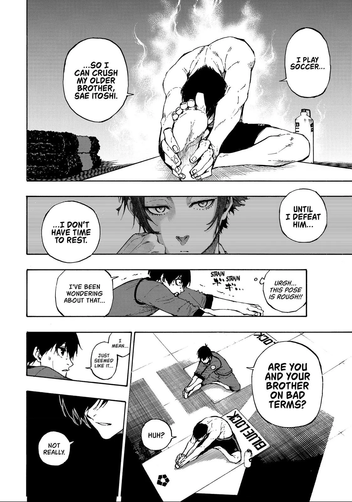 Blue Lock Chapter 88 Image 8