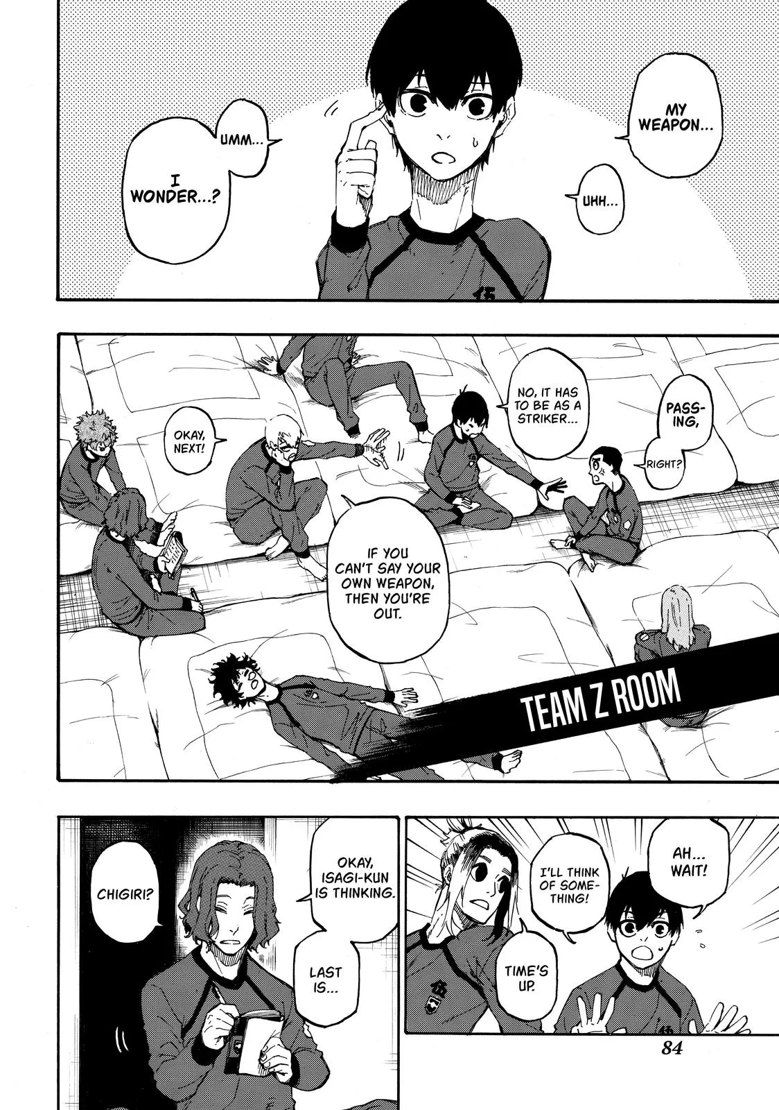Blue Lock Chapter 9 Image 2