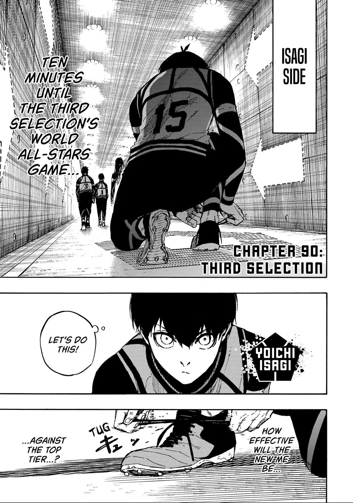 Blue Lock Chapter 90 Image 1