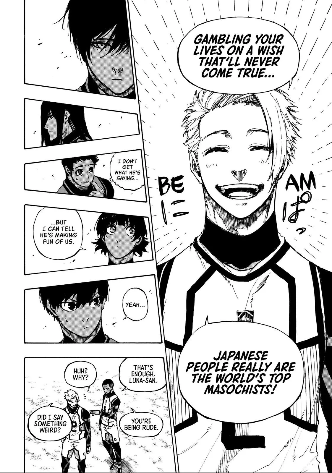 Blue Lock Chapter 90 Image 10
