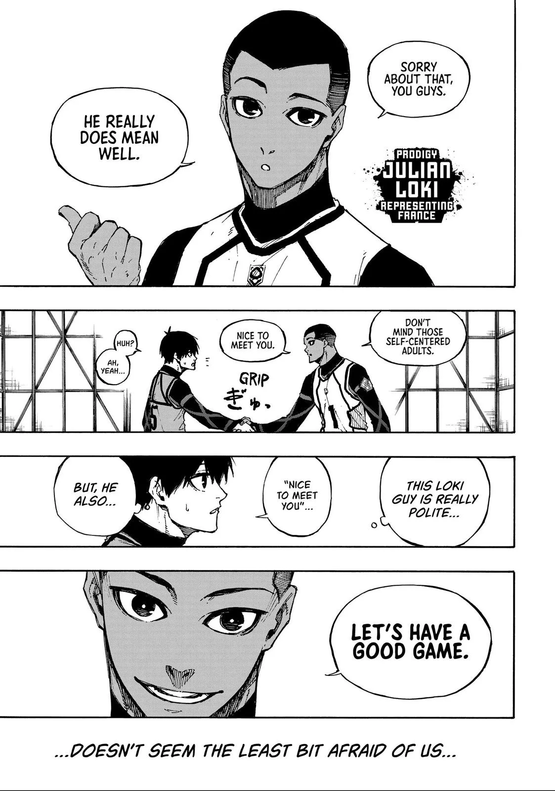 Blue Lock Chapter 90 Image 11