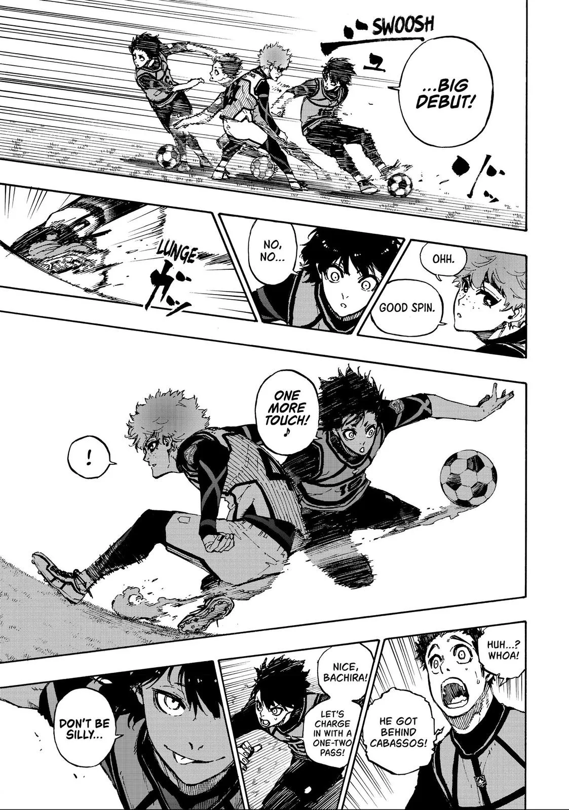 Blue Lock Chapter 90 Image 14