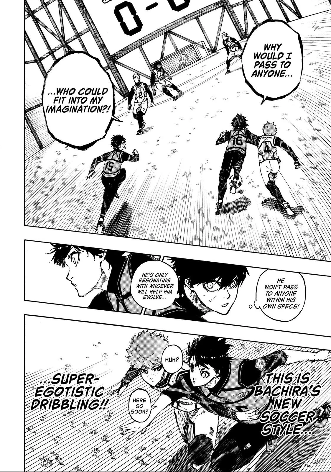 Blue Lock Chapter 90 Image 15