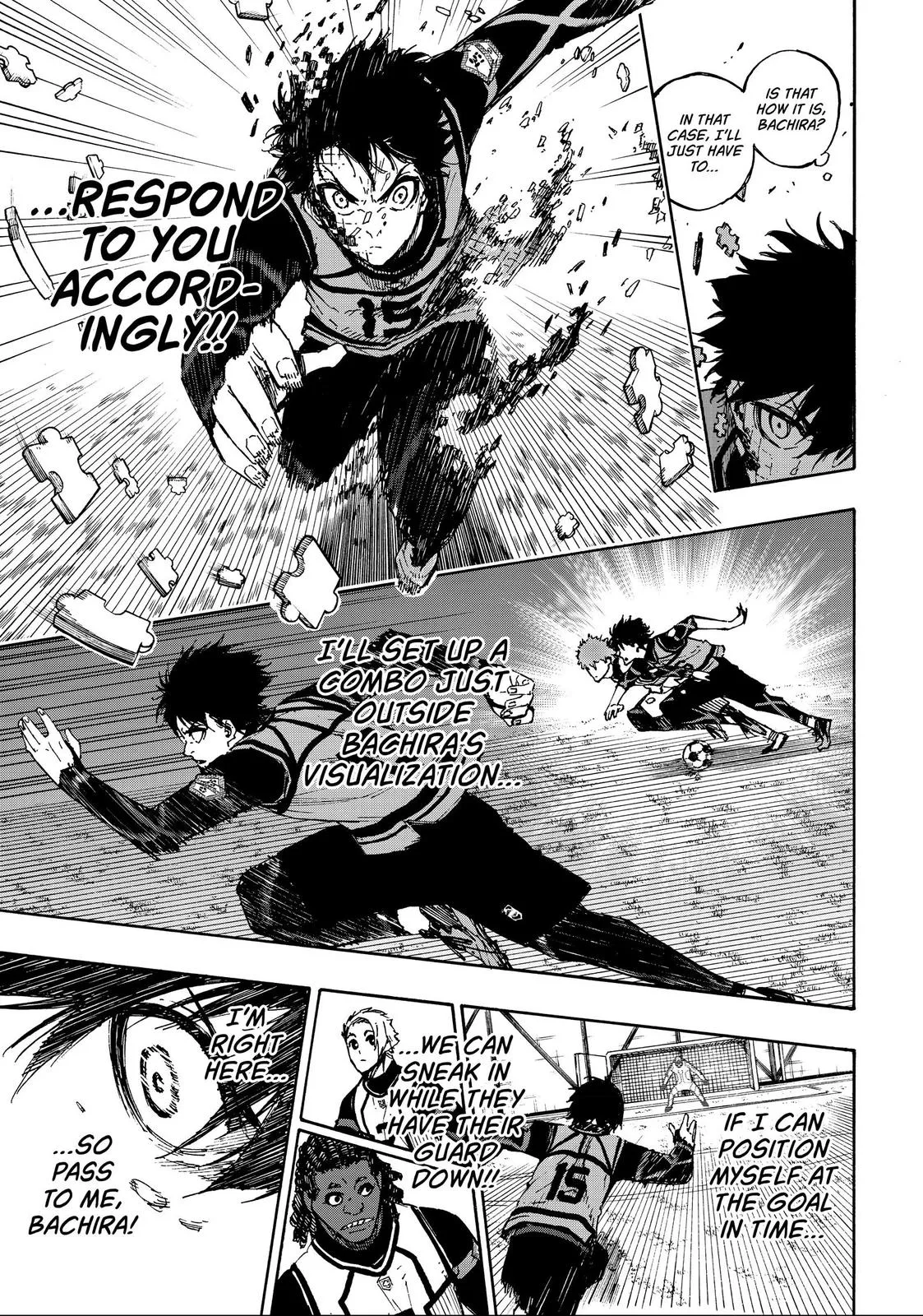 Blue Lock Chapter 90 Image 16