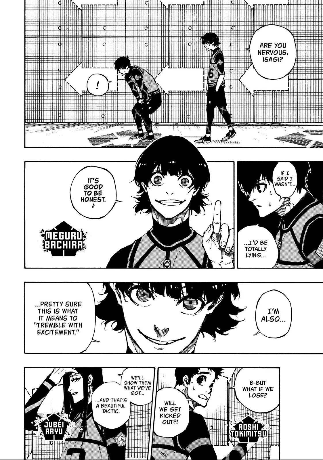 Blue Lock Chapter 90 Image 2