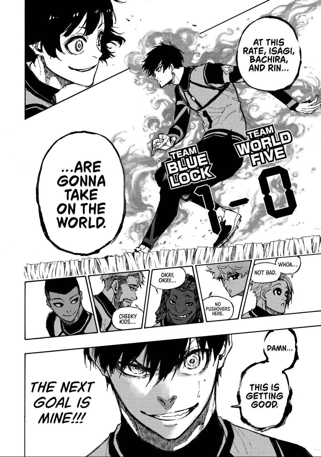 Blue Lock Chapter 90 Image 20