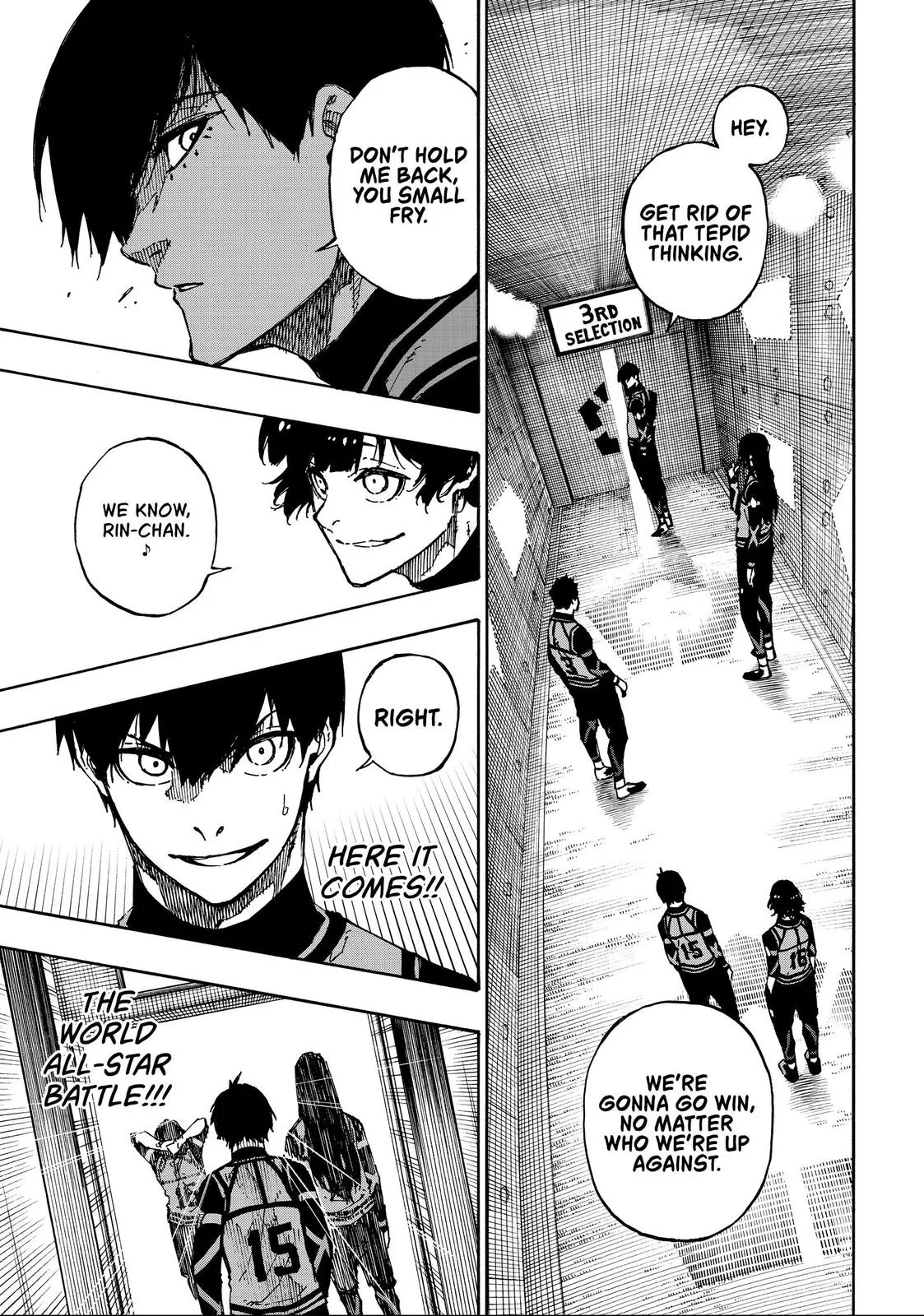 Blue Lock Chapter 90 Image 3