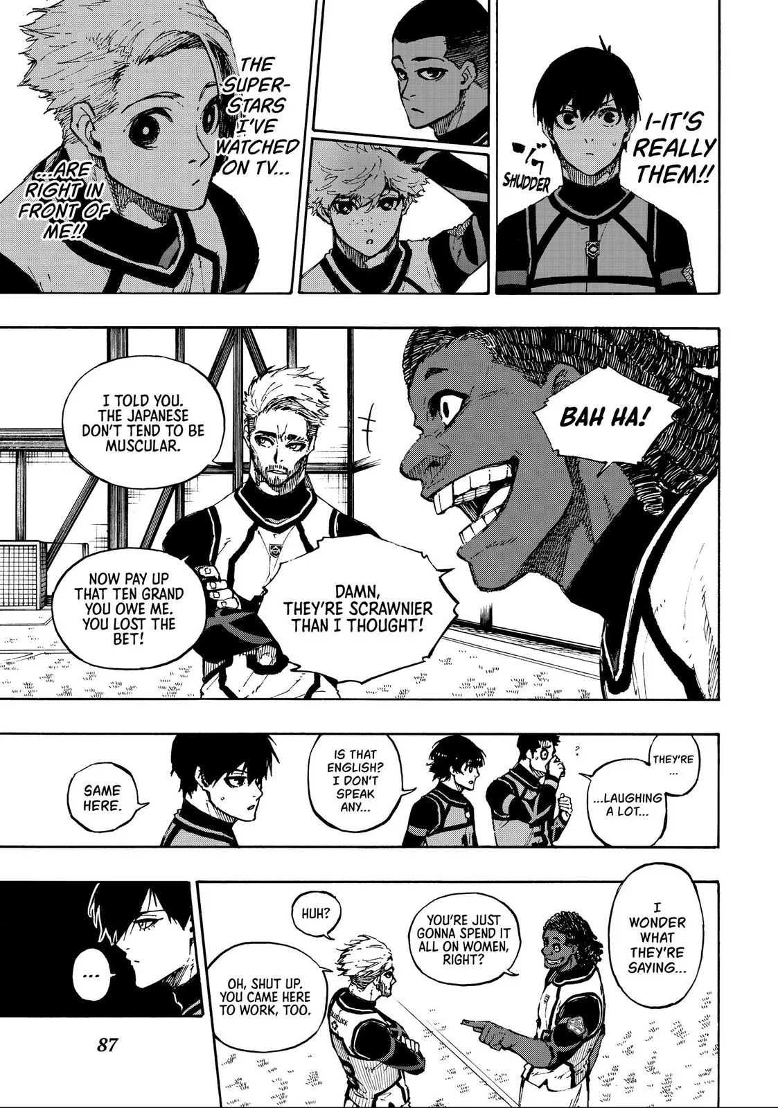 Blue Lock Chapter 90 Image 5