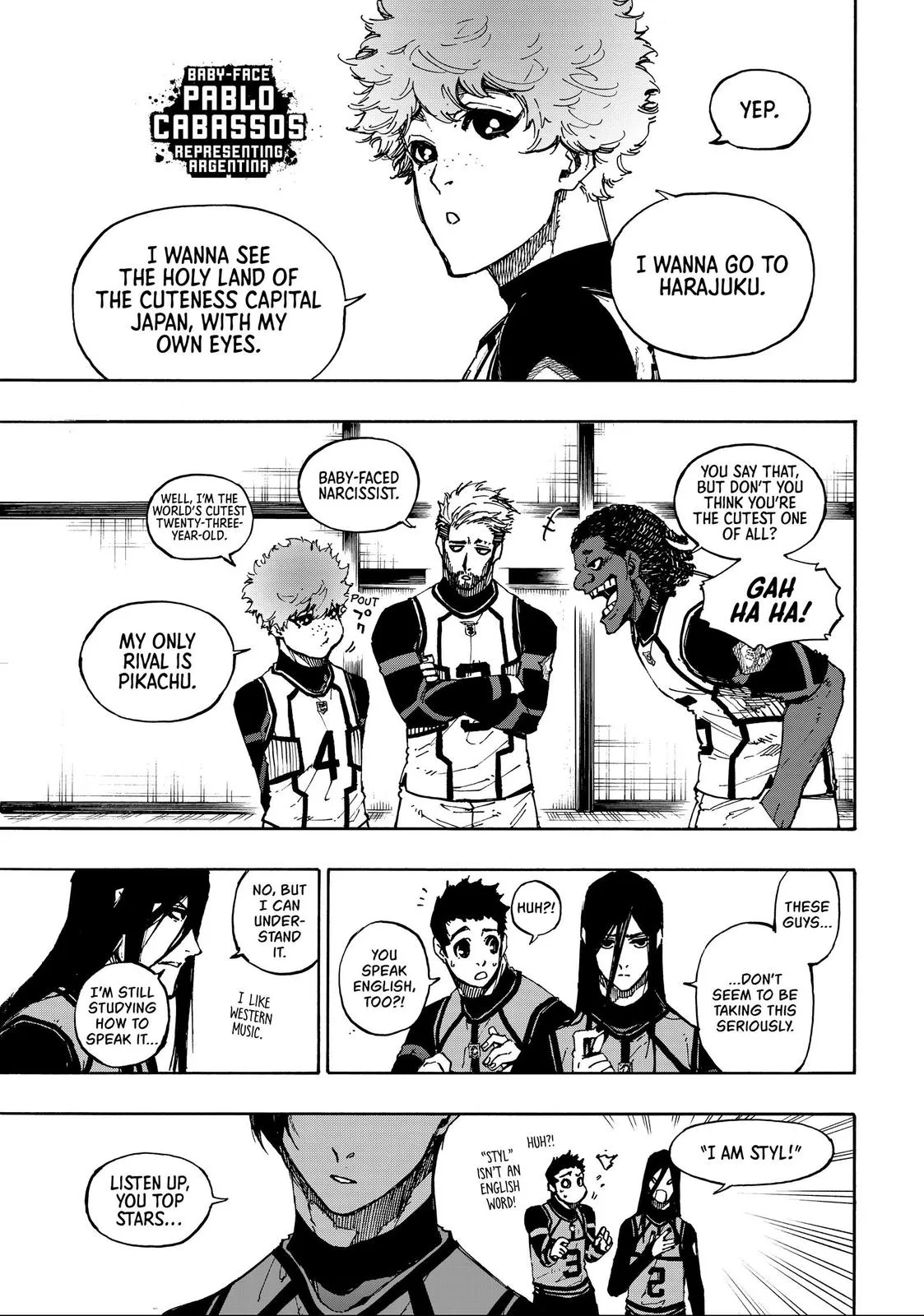 Blue Lock Chapter 90 Image 7