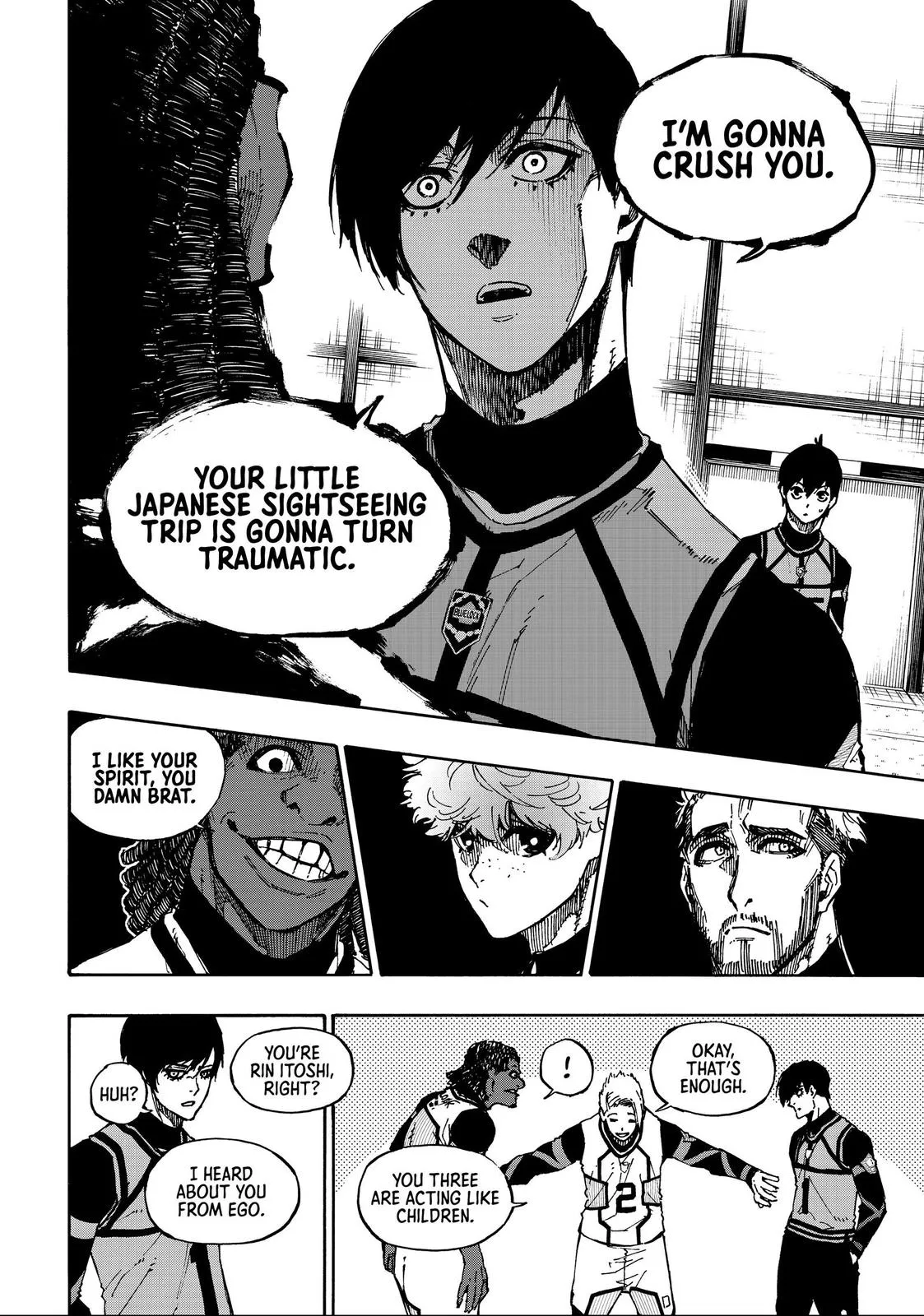 Blue Lock Chapter 90 Image 8