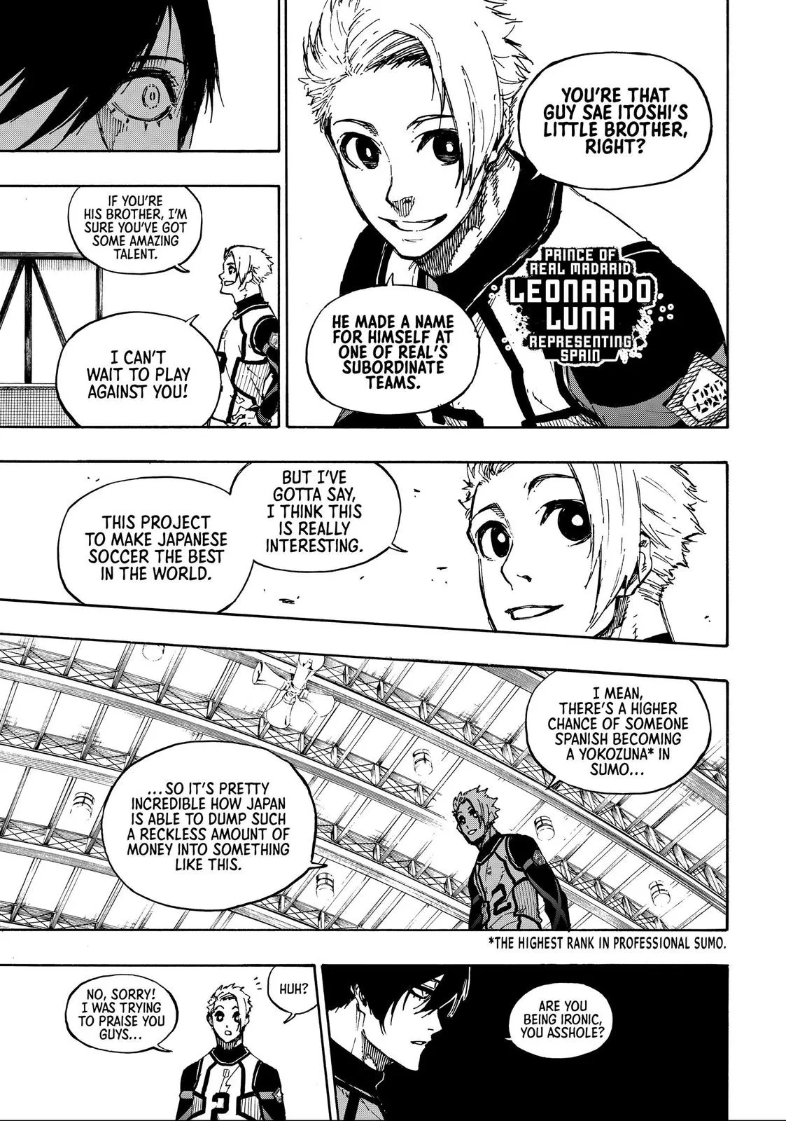 Blue Lock Chapter 90 Image 9