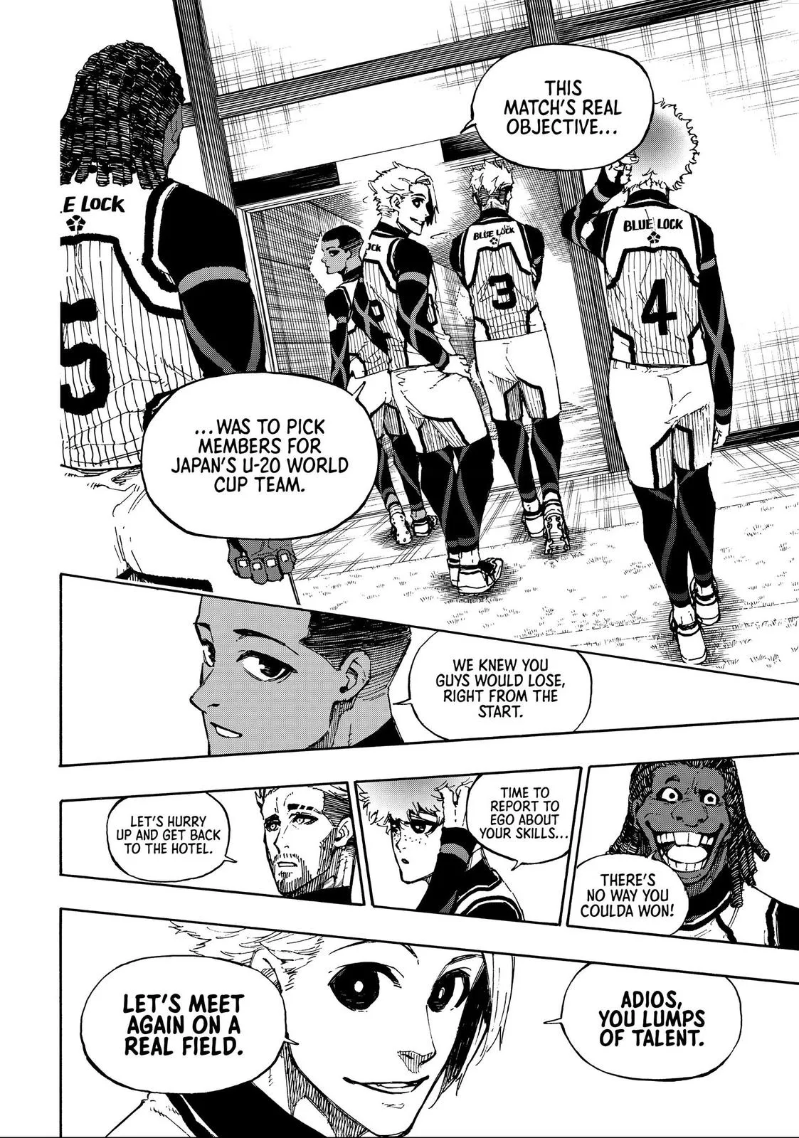 Blue Lock Chapter 92 Image 12