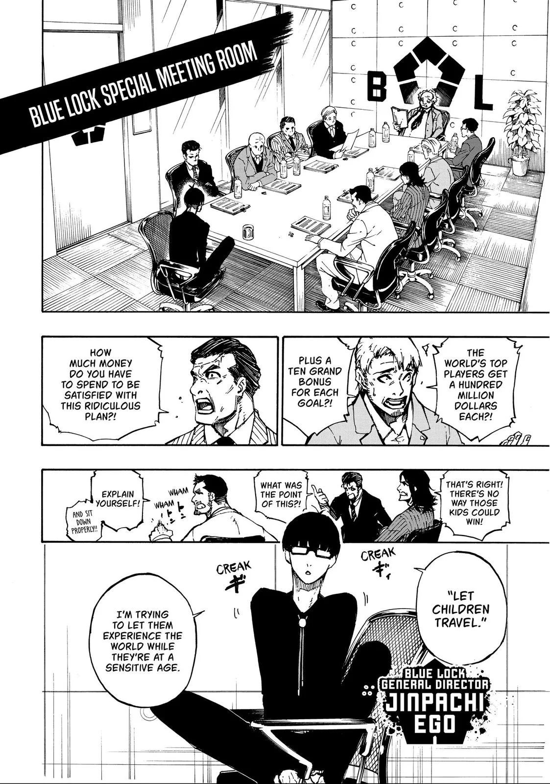 Blue Lock Chapter 92 Image 14