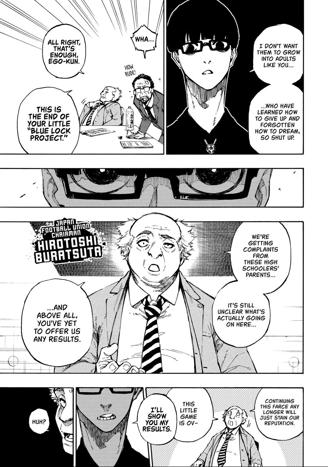 Blue Lock Chapter 92 Image 15