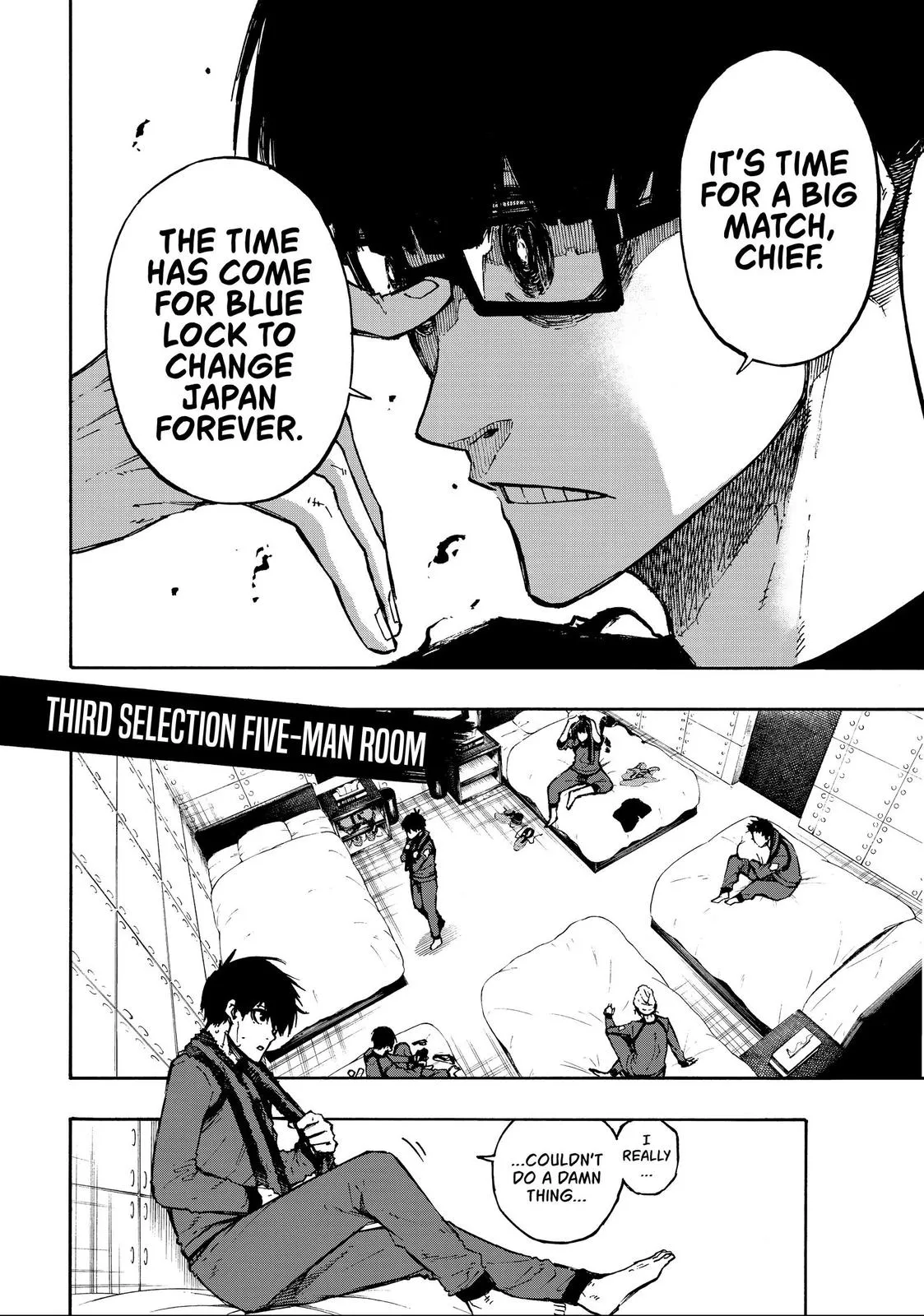 Blue Lock Chapter 92 Image 16