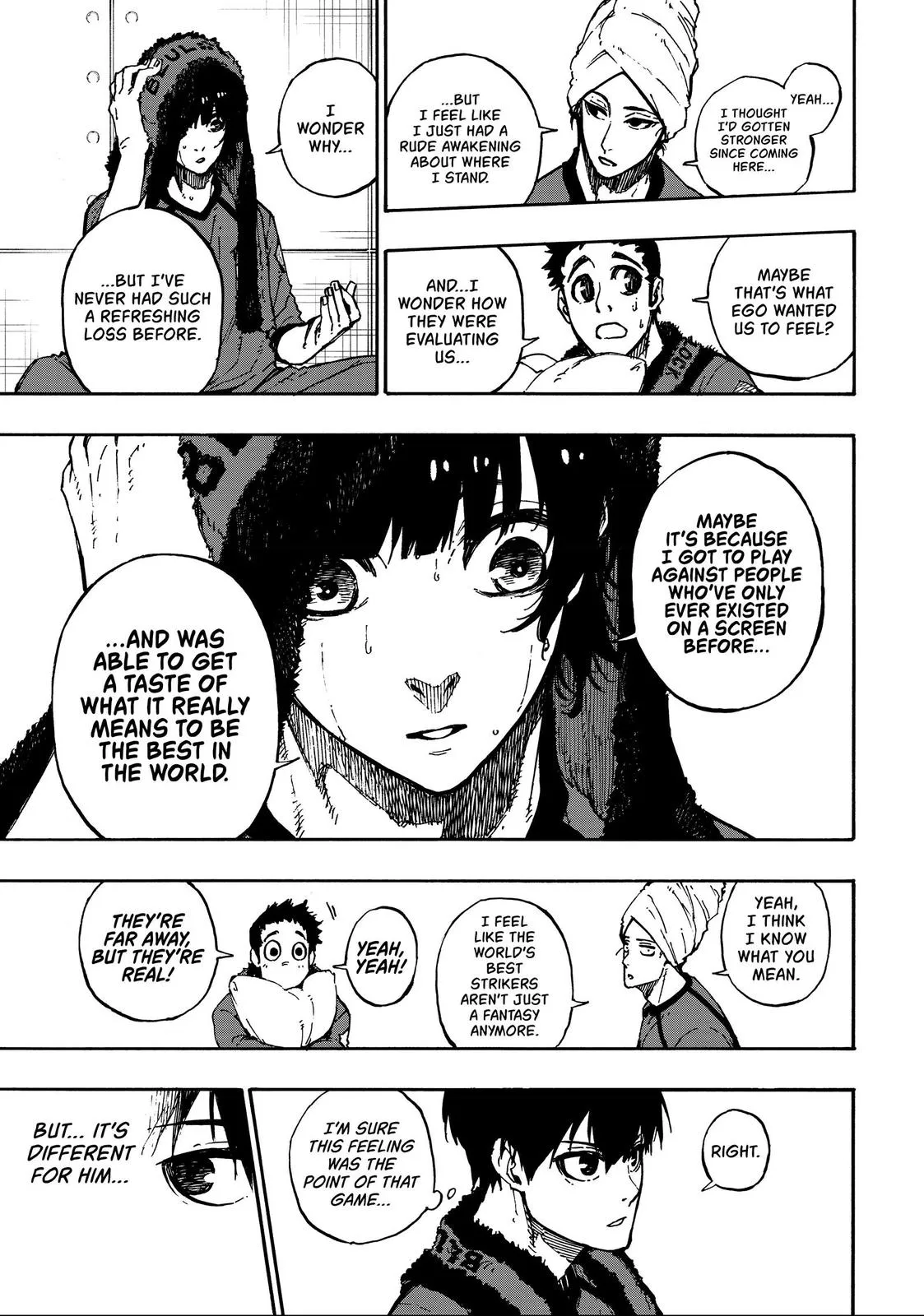 Blue Lock Chapter 92 Image 17