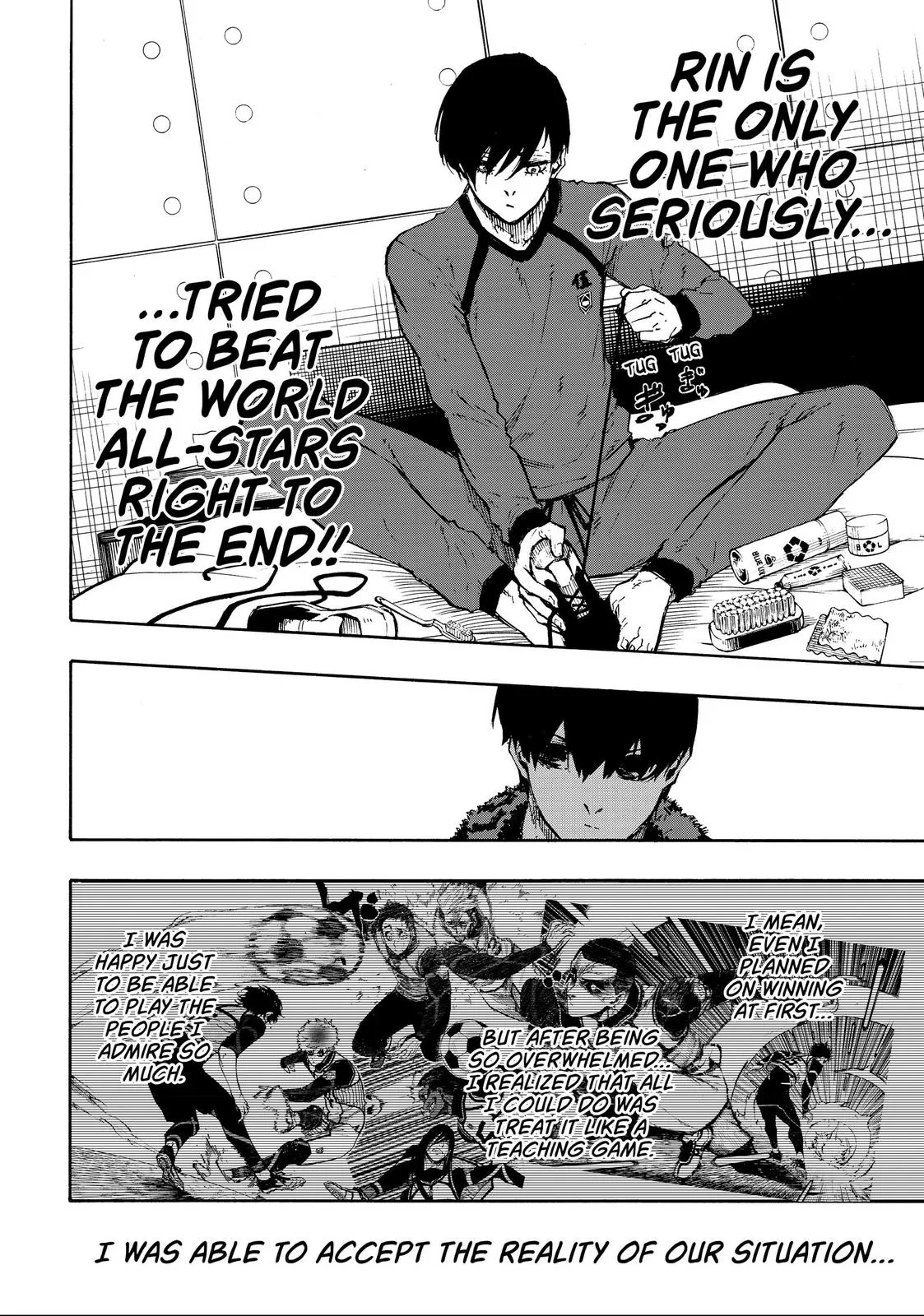 Blue Lock Chapter 92 Image 18