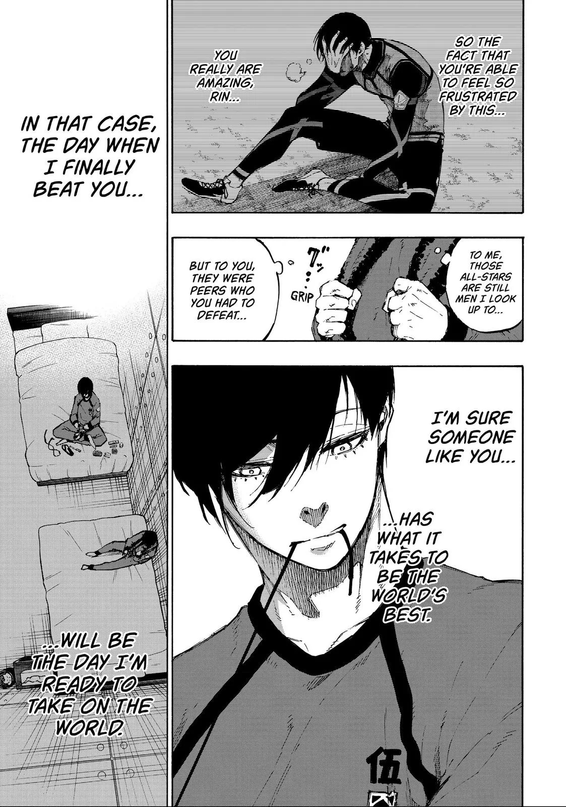 Blue Lock Chapter 92 Image 19