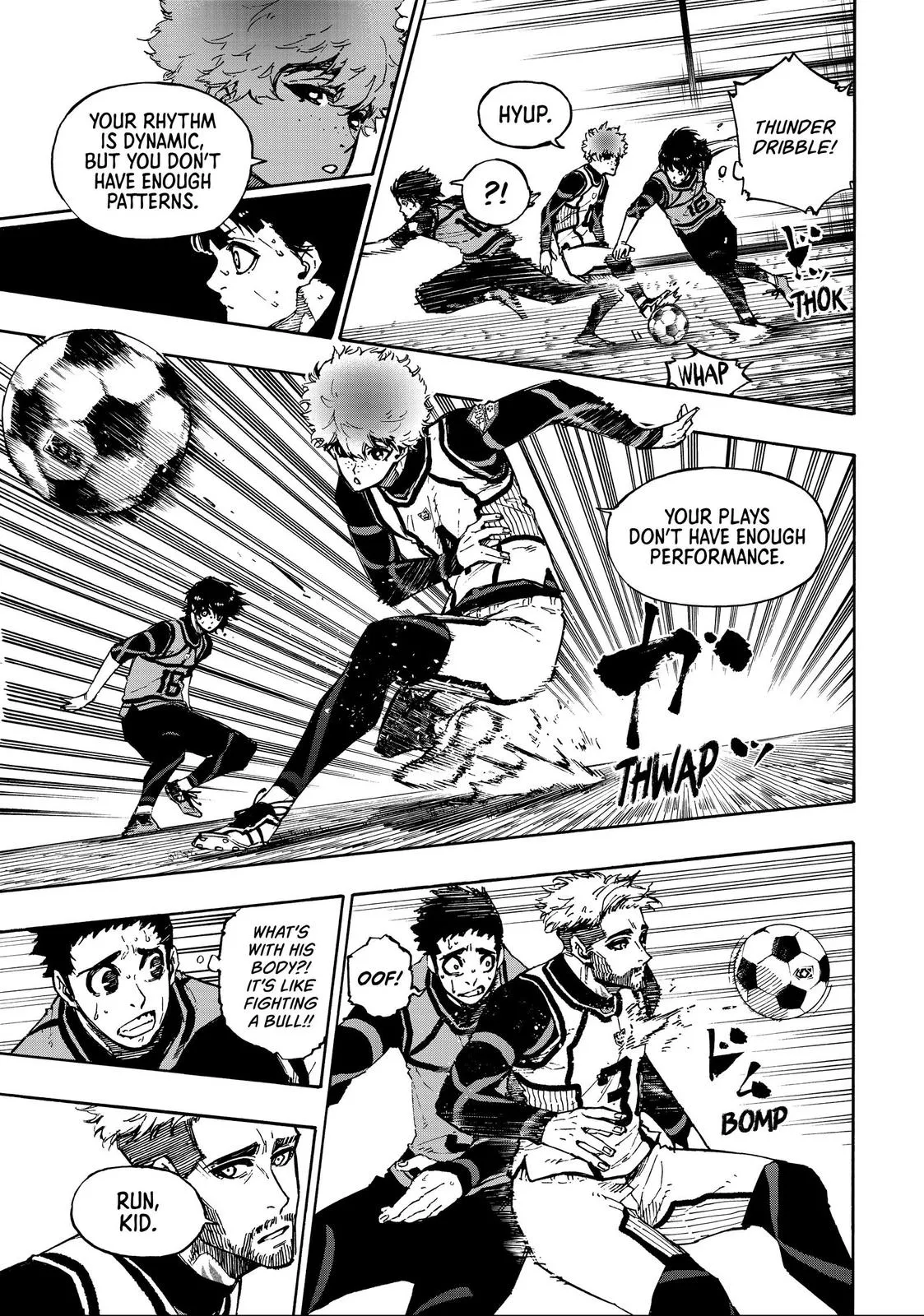 Blue Lock Chapter 92 Image 3