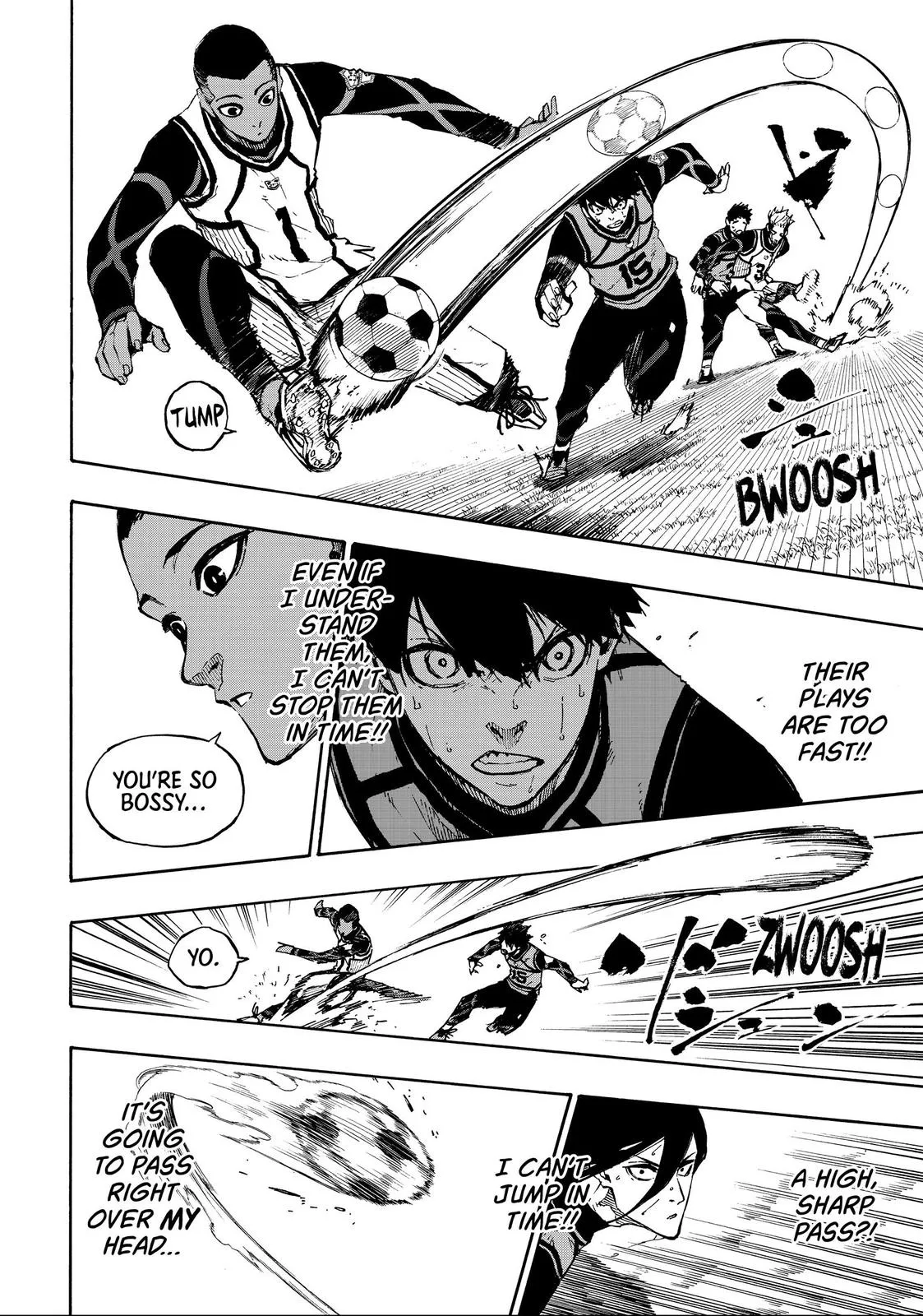 Blue Lock Chapter 92 Image 4
