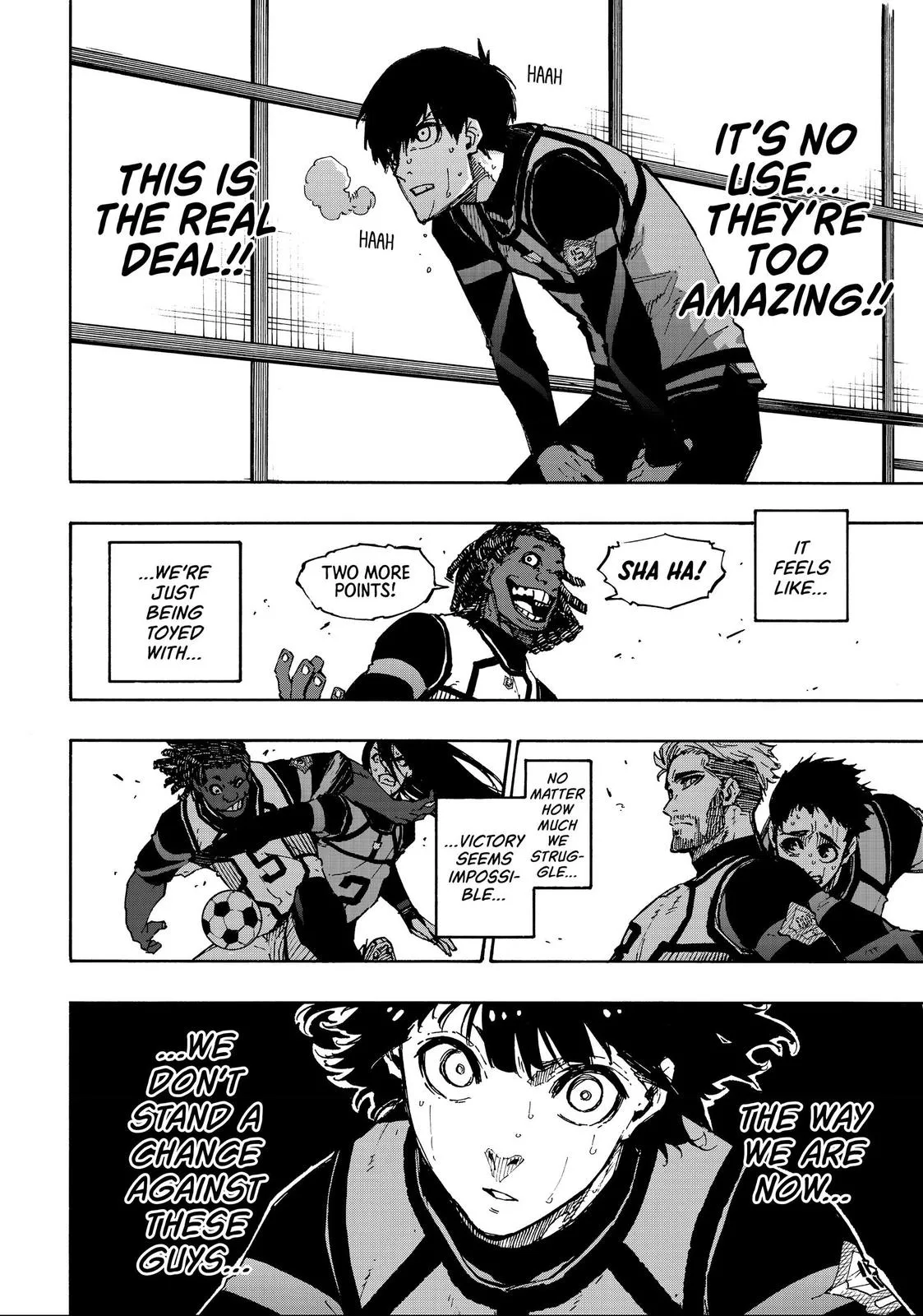Blue Lock Chapter 92 Image 6