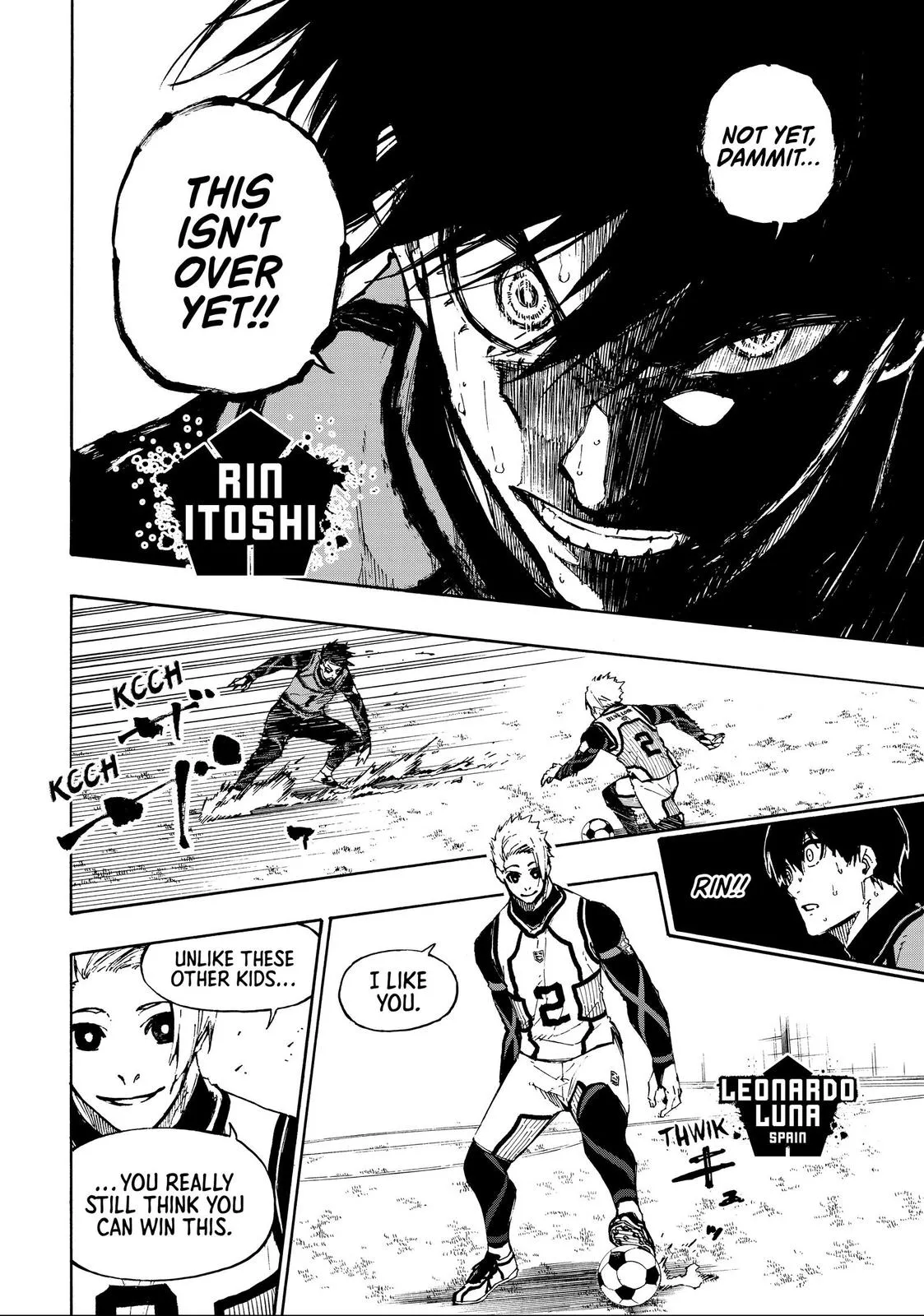 Blue Lock Chapter 92 Image 8