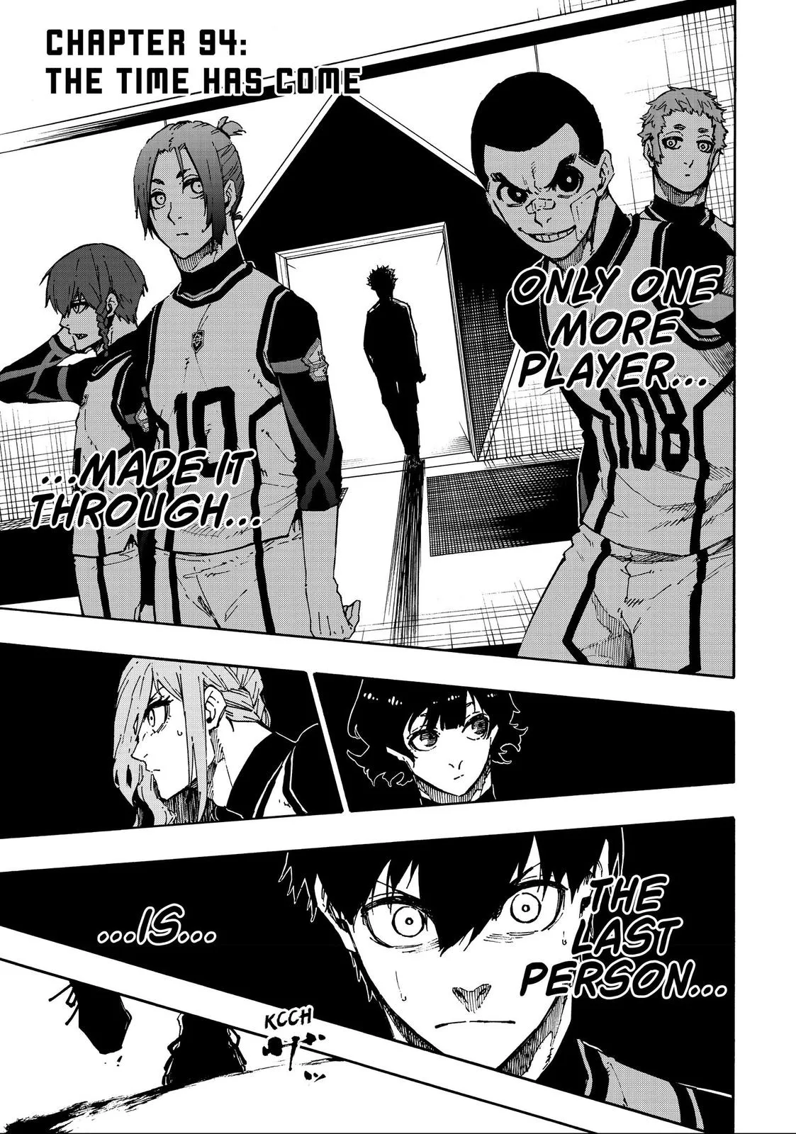 Blue Lock Chapter 94 Image 1