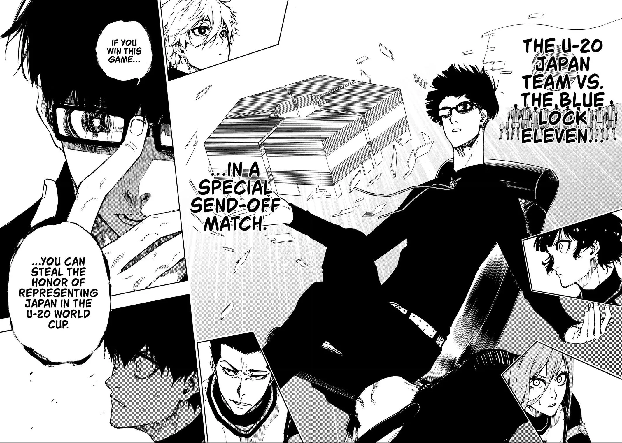 Blue Lock Chapter 94 Image 10