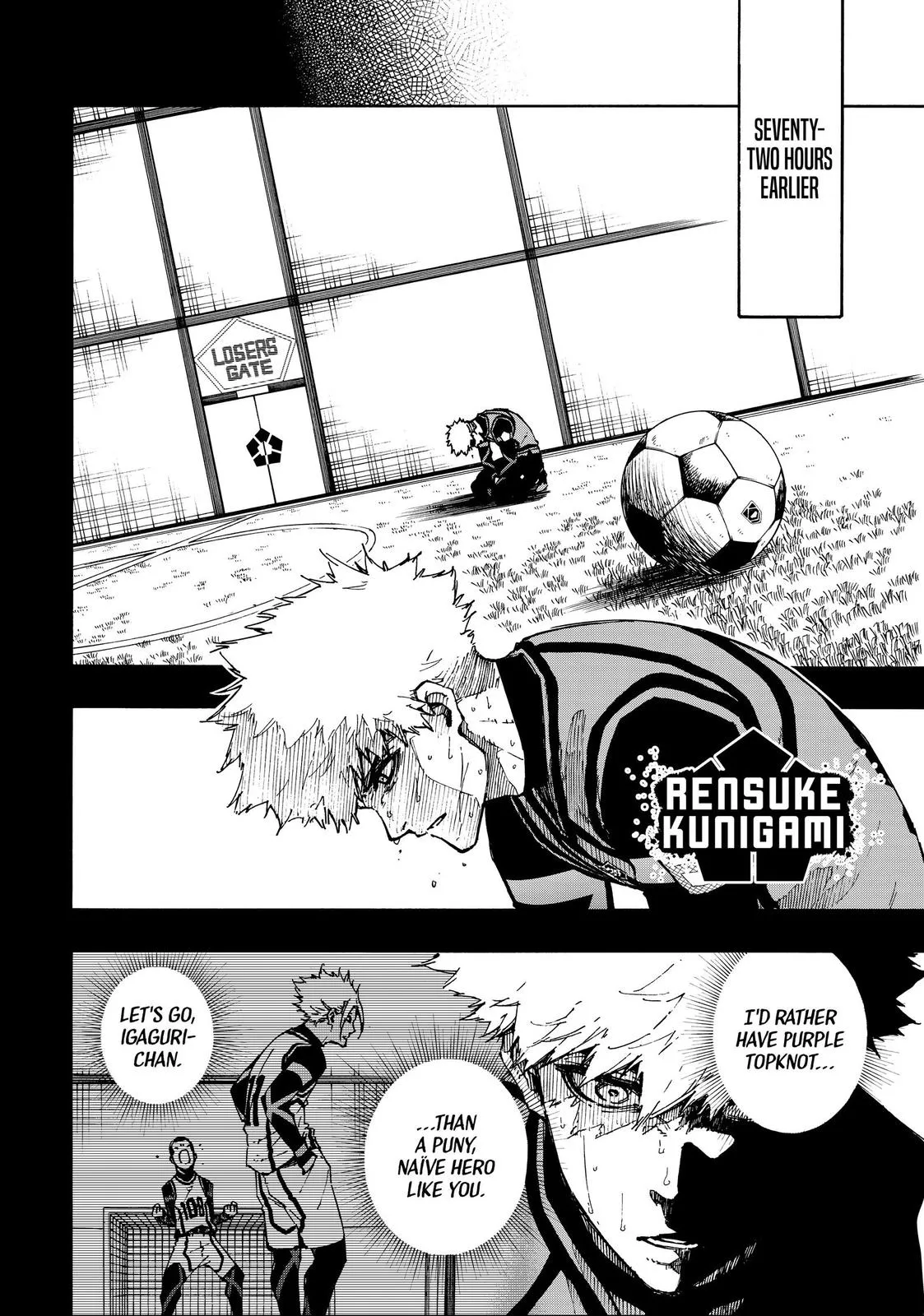 Blue Lock Chapter 94 Image 11