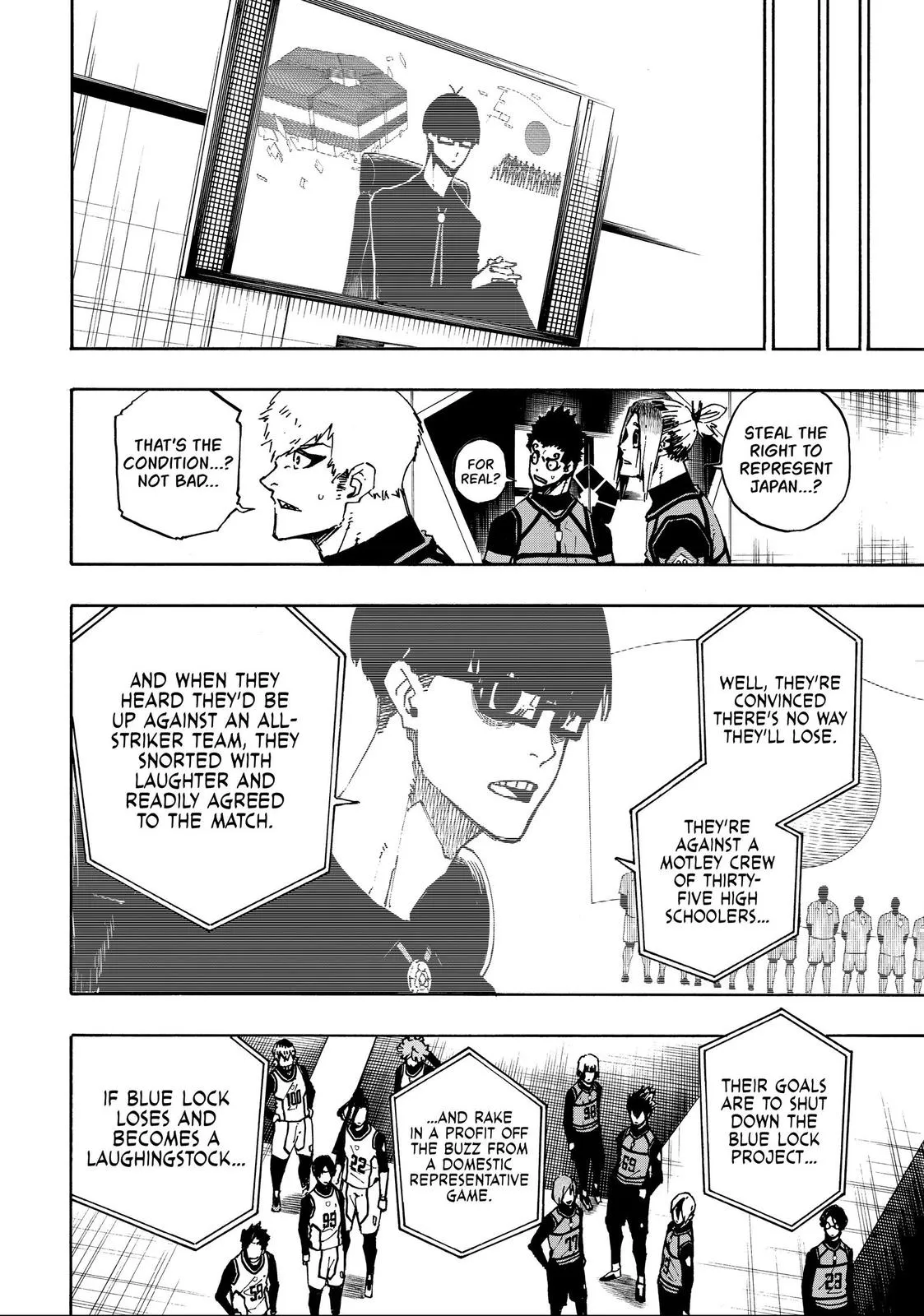 Blue Lock Chapter 94 Image 15