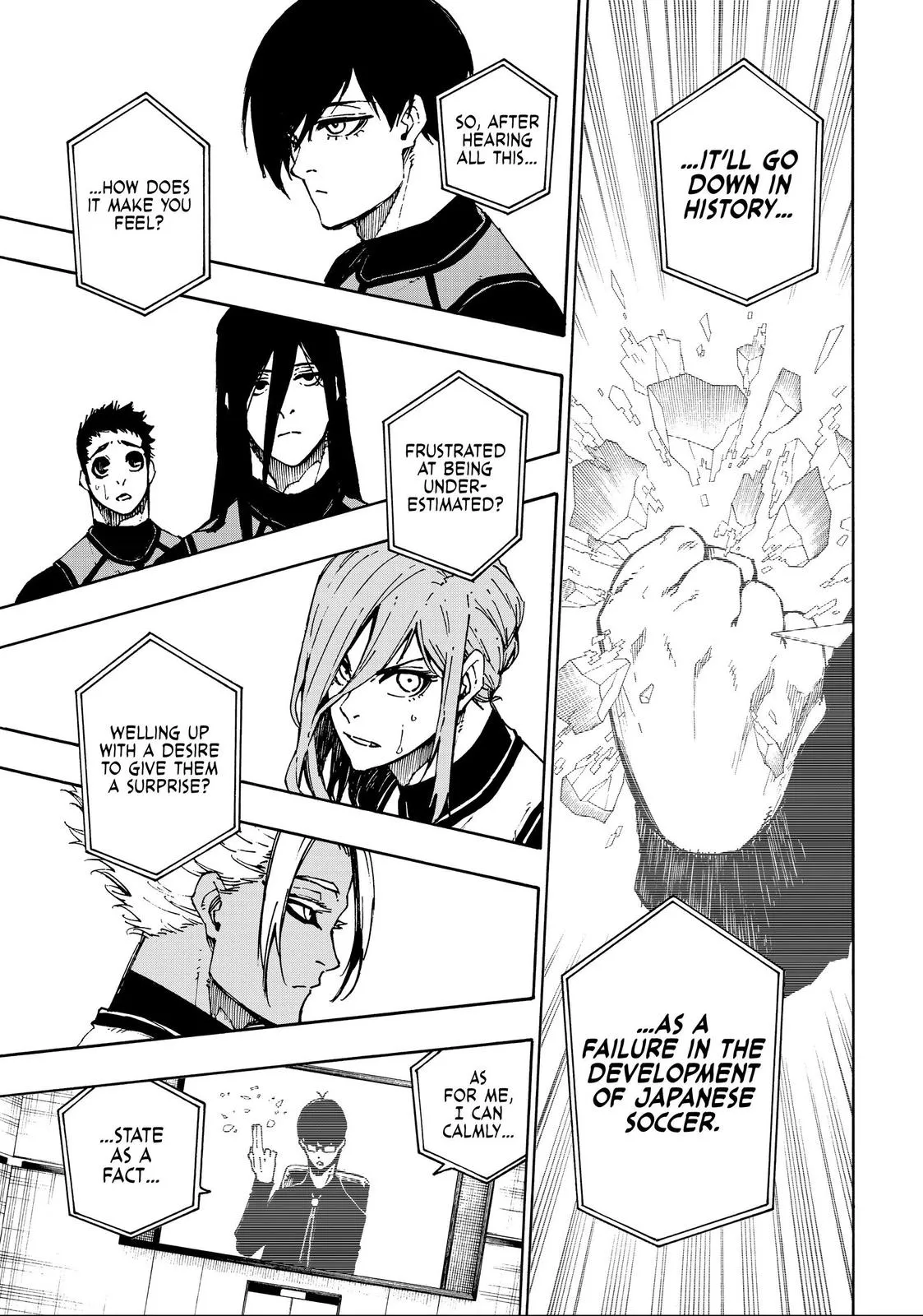 Blue Lock Chapter 94 Image 16