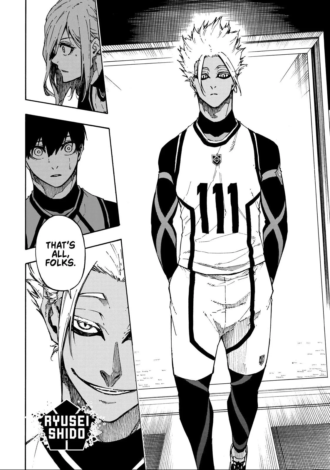 Blue Lock Chapter 94 Image 2